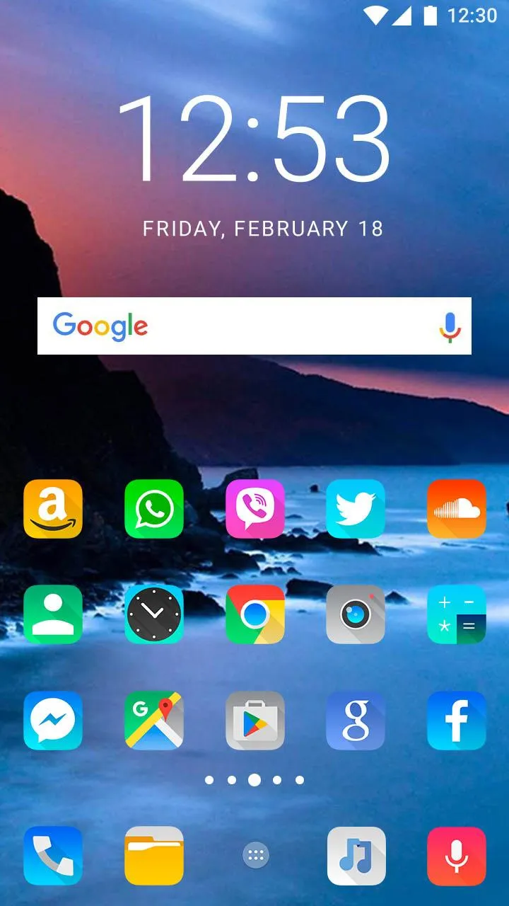 Theme for Samsung Galaxy Fold | Indus Appstore | Screenshot