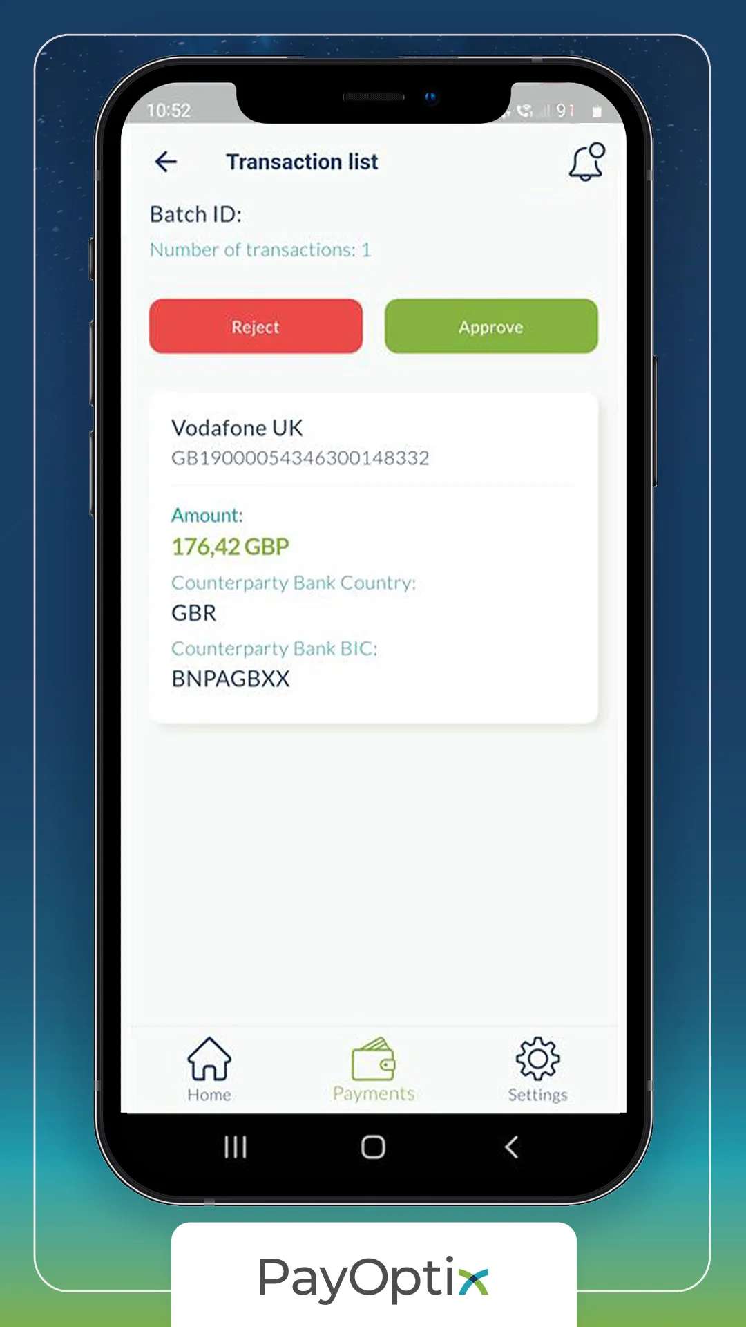 TIS Payments | Indus Appstore | Screenshot