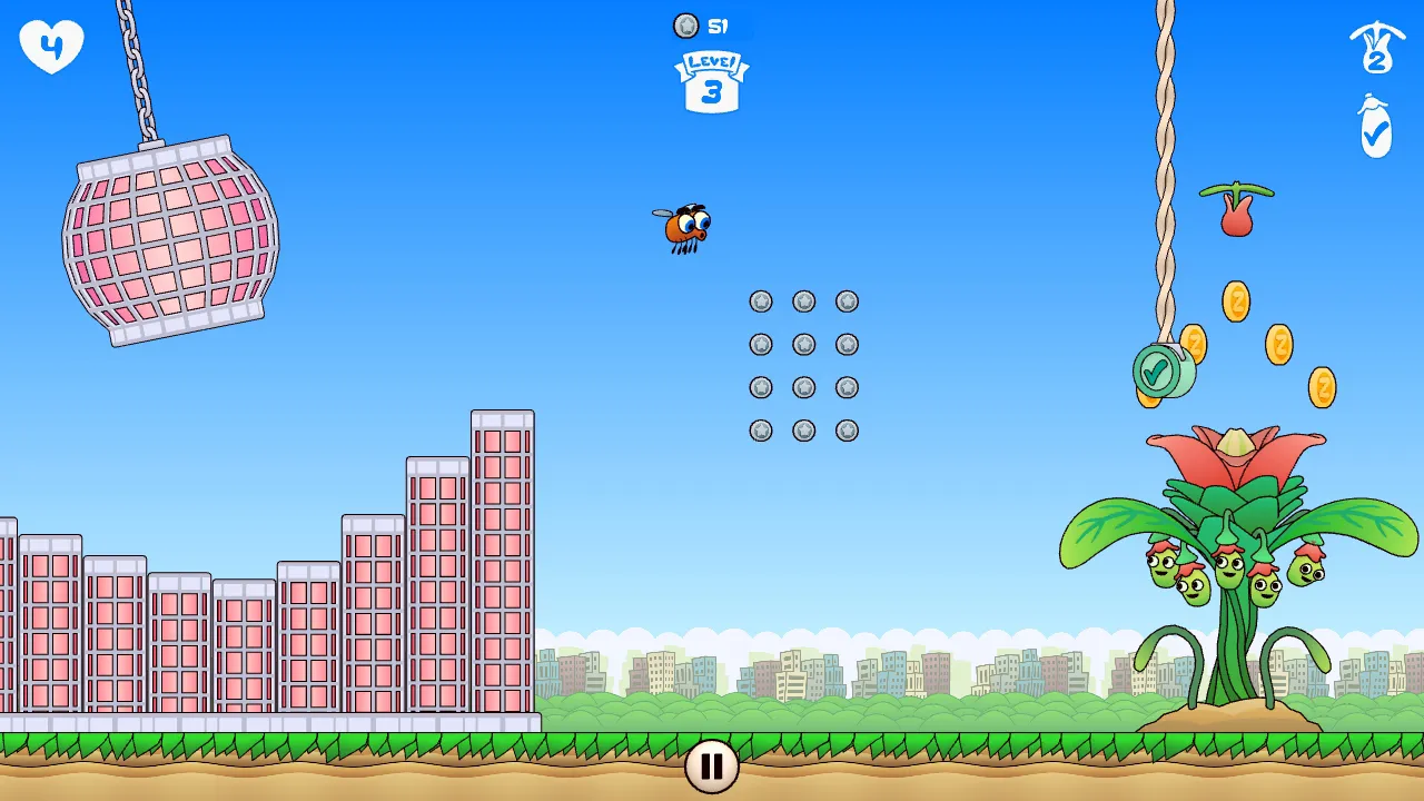 Zappy Fly | Indus Appstore | Screenshot