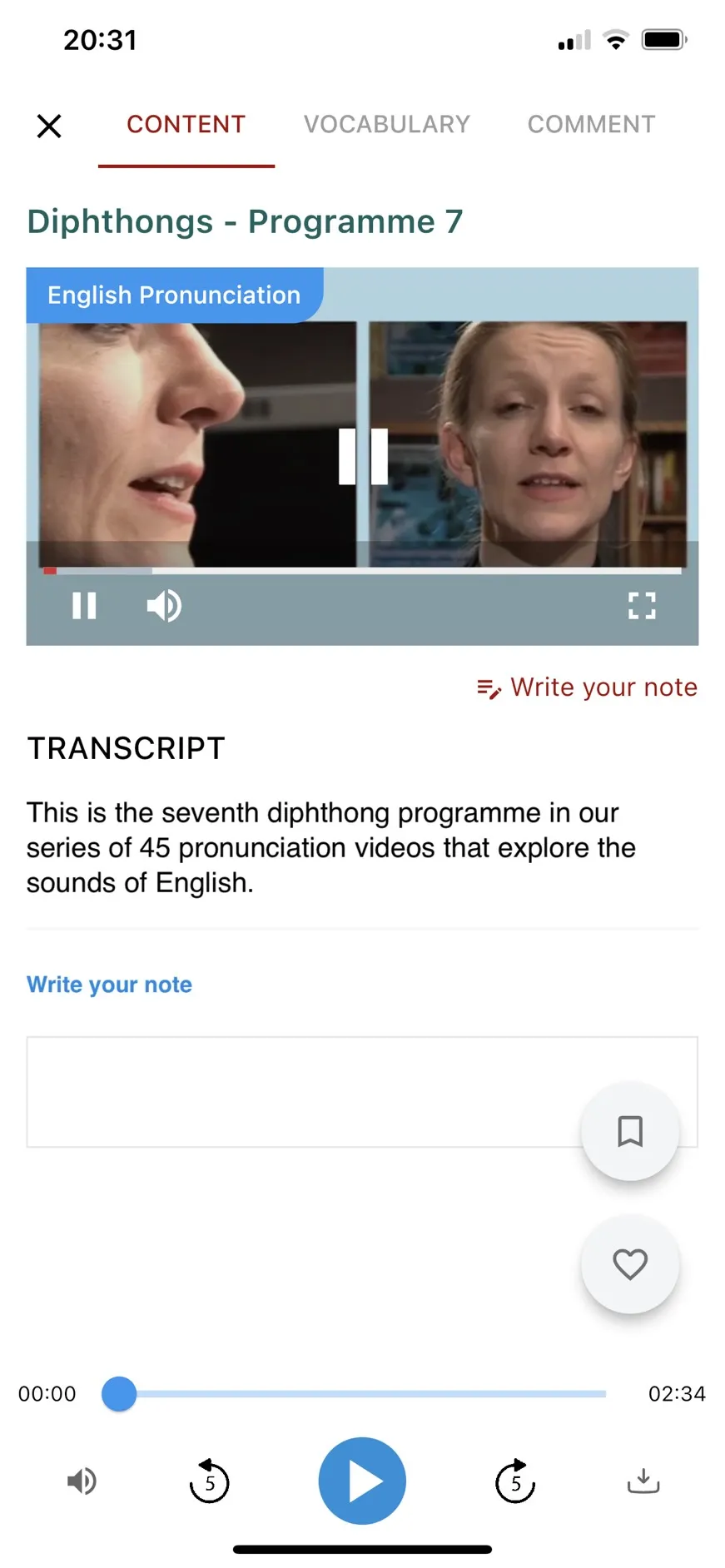 English Listening - 6mins | Indus Appstore | Screenshot