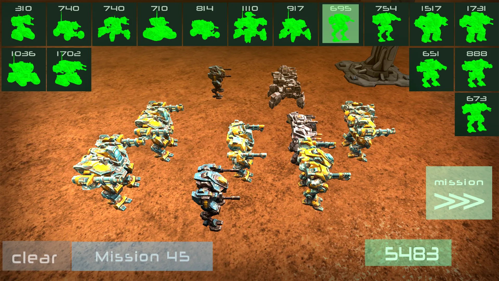 Mech Simulator: Final Battle | Indus Appstore | Screenshot