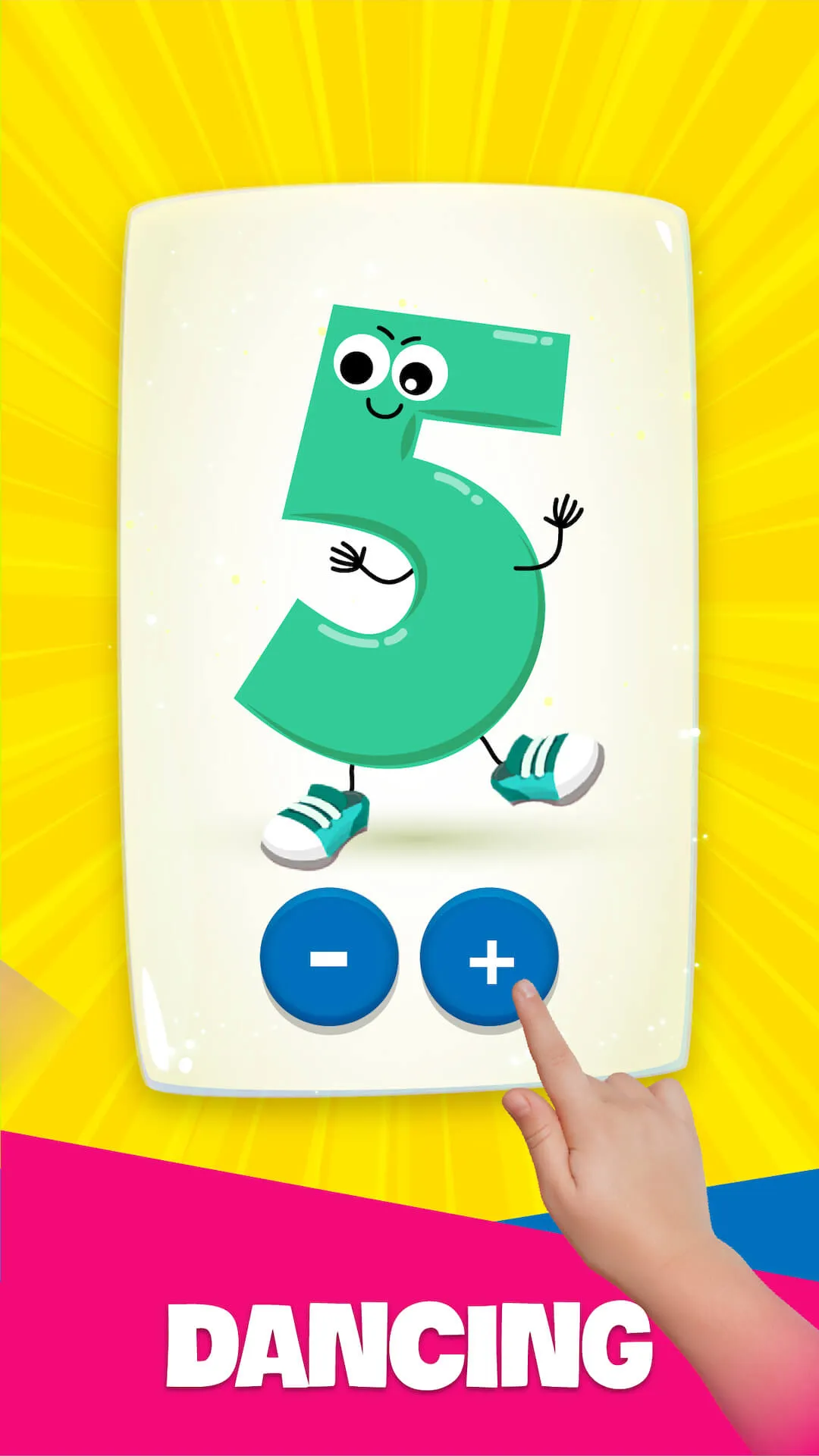 123 Number & Counting Games | Indus Appstore | Screenshot