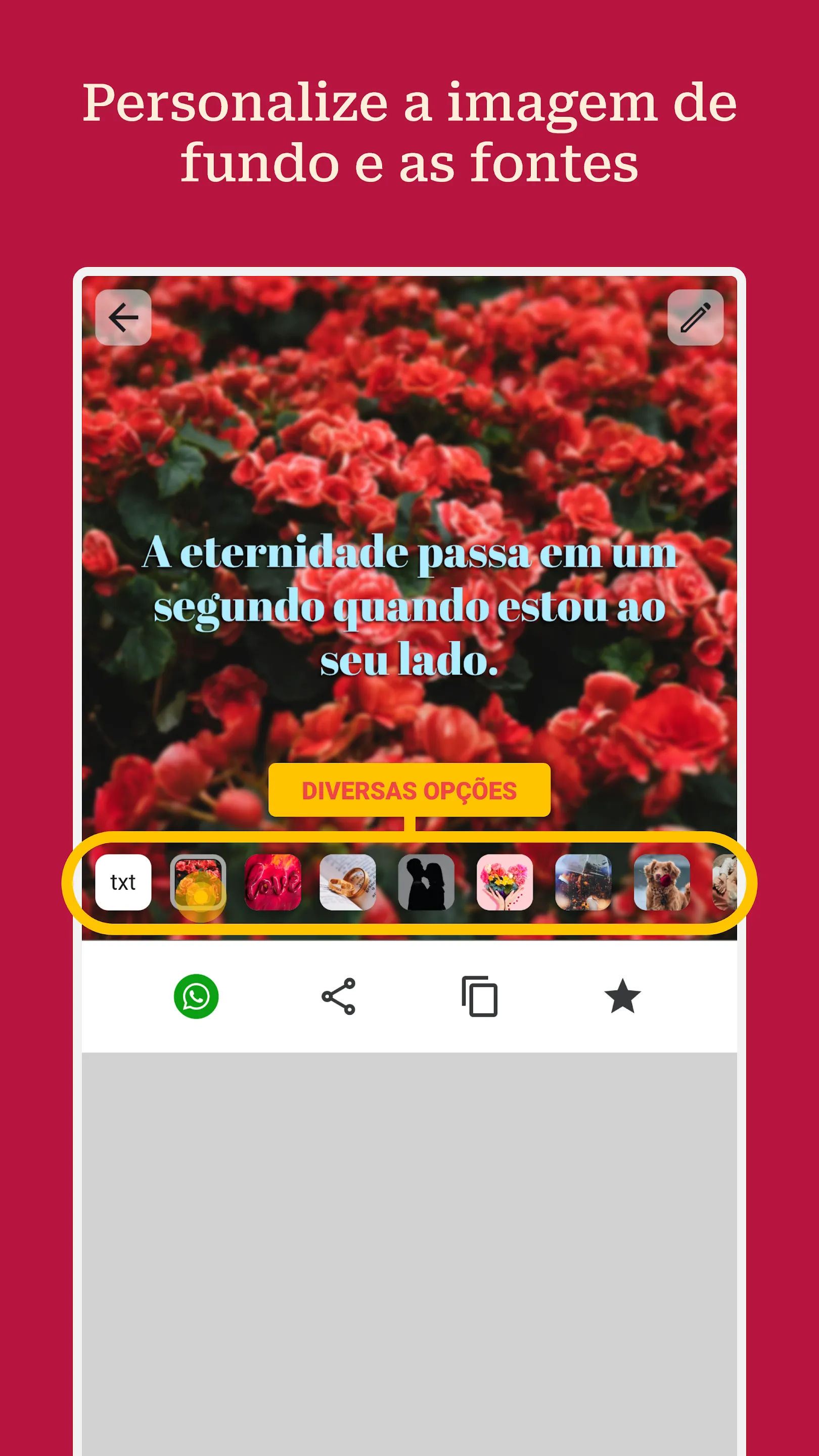 Frases e Mensagens de Amor | Indus Appstore | Screenshot