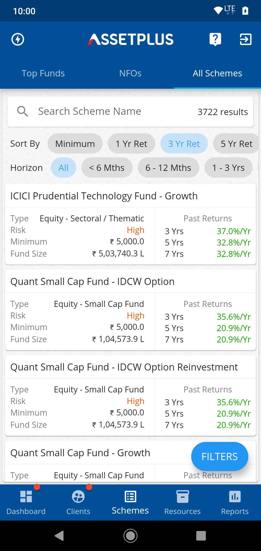 AssetPlus - MF Partner App | Indus Appstore | Screenshot