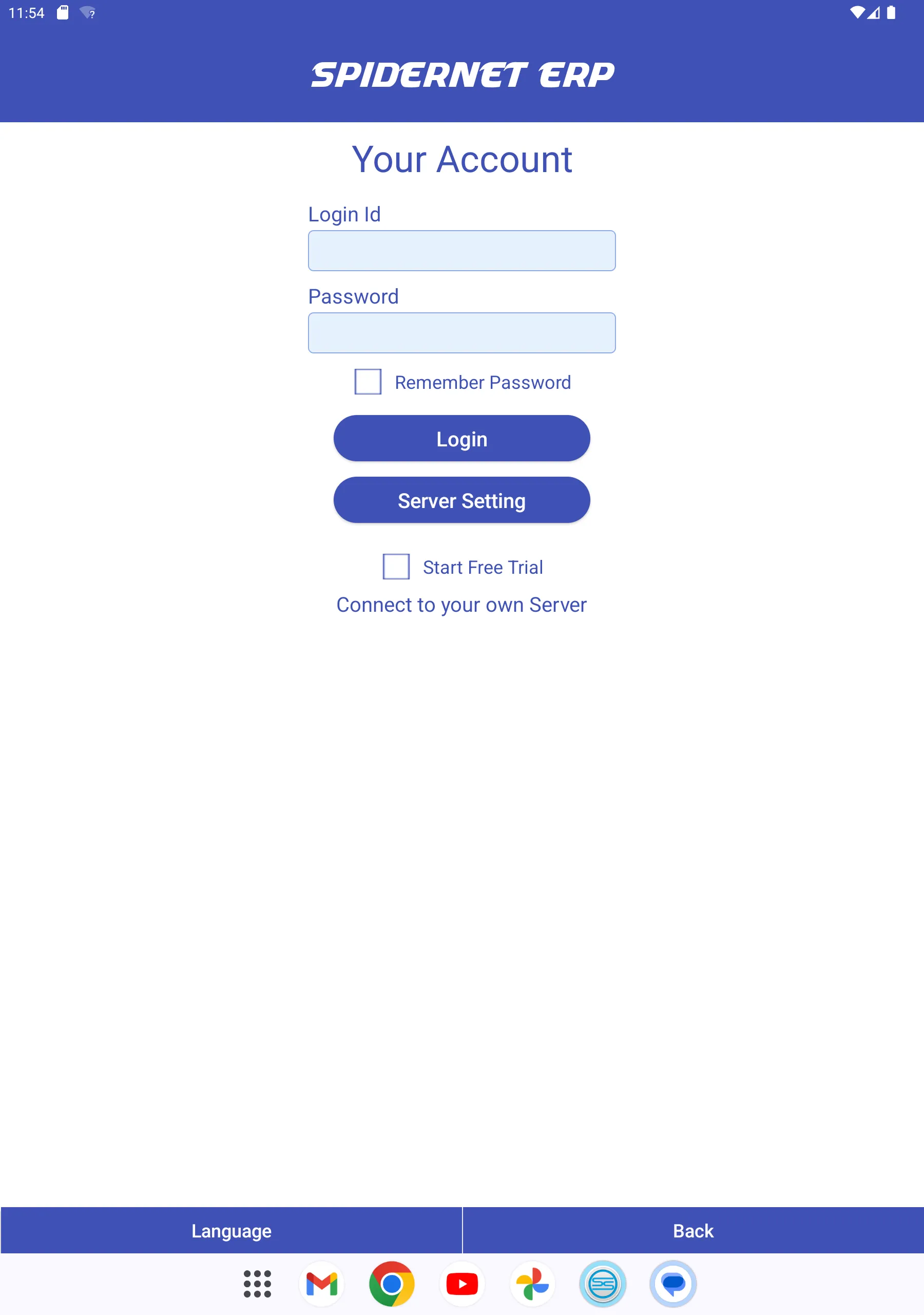 SpiderNet ERP | Indus Appstore | Screenshot