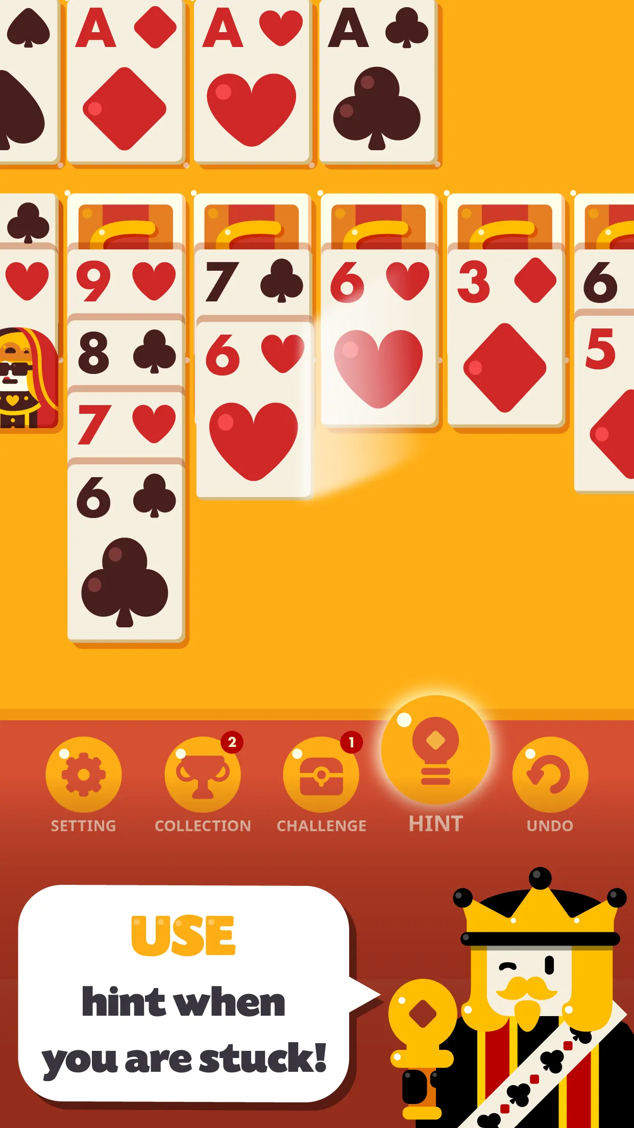 Solitaire: Decked Out | Indus Appstore | Screenshot