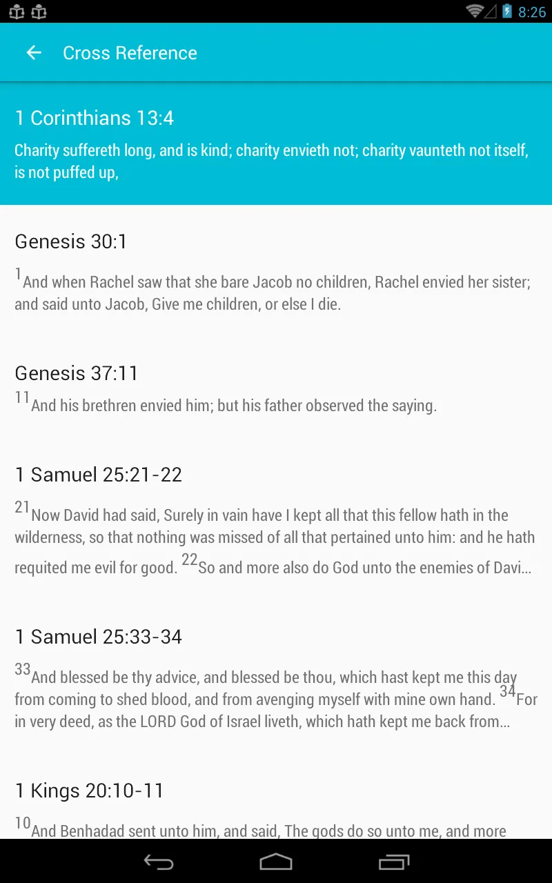 Topical Bible | Indus Appstore | Screenshot