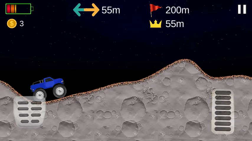 Mountain Climb Racing | Indus Appstore | Screenshot