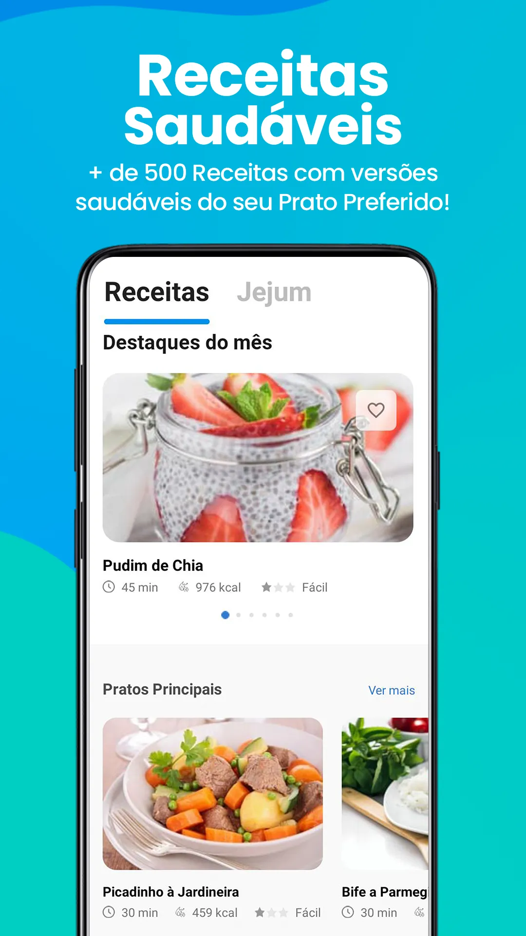 Alimente-se - Dieta e Nutrição | Indus Appstore | Screenshot