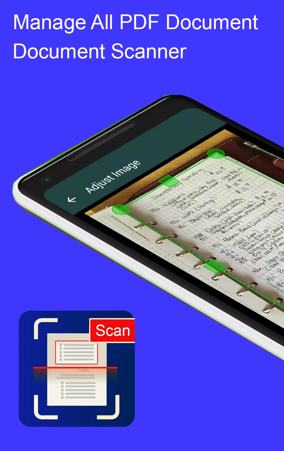 ScanMaster Document Scanner | Indus Appstore | Screenshot