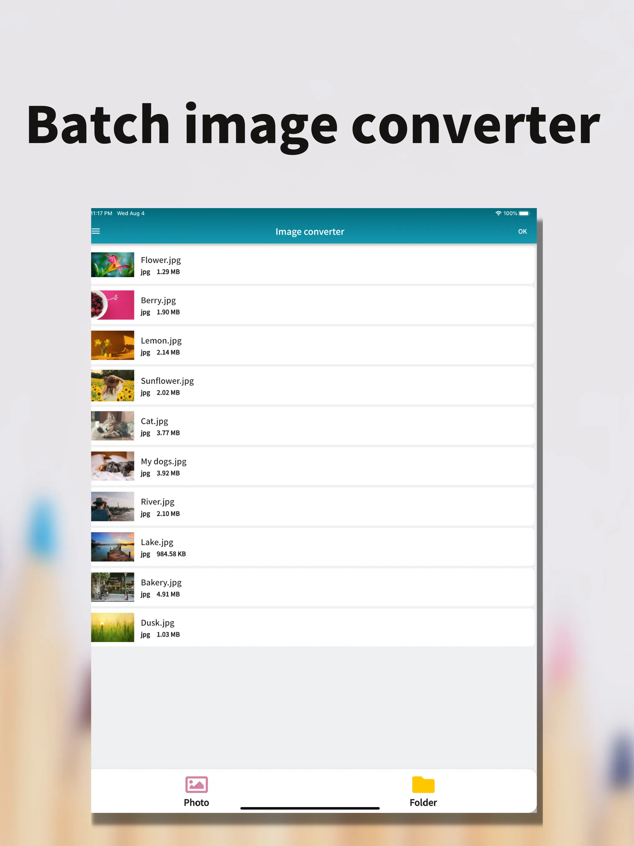 Image converter | Indus Appstore | Screenshot