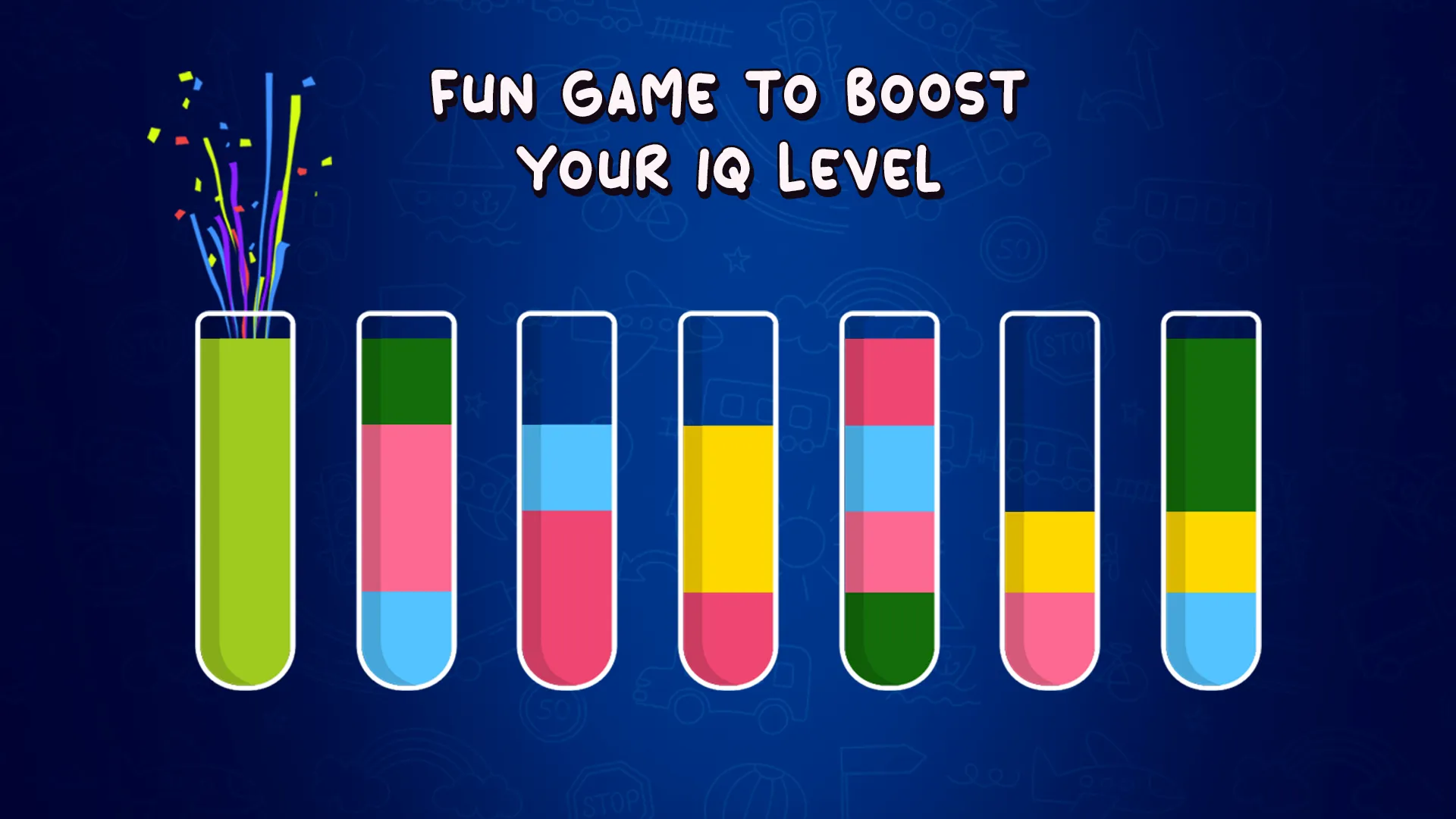 Water Sorting: Color Games | Indus Appstore | Screenshot