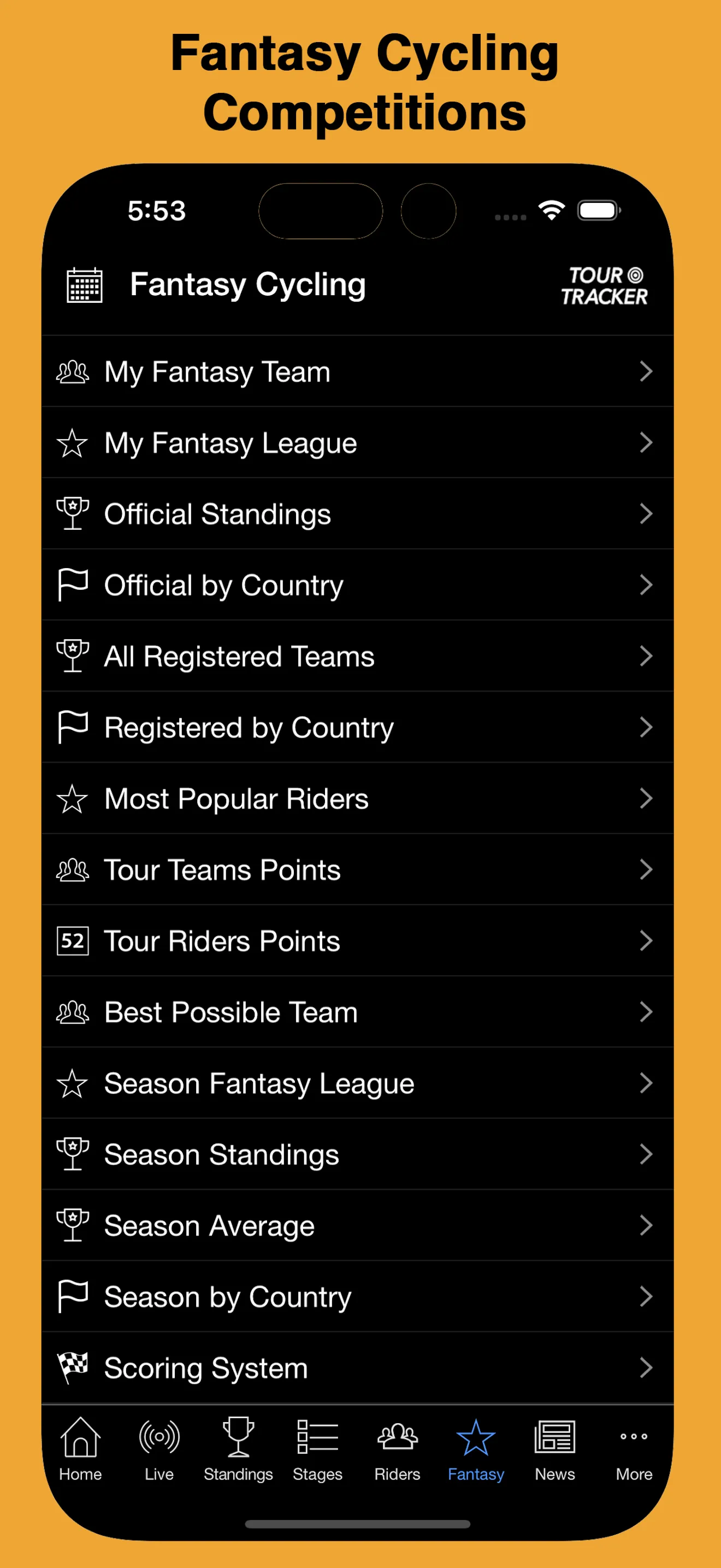 Tour Tracker Pro Cycling | Indus Appstore | Screenshot