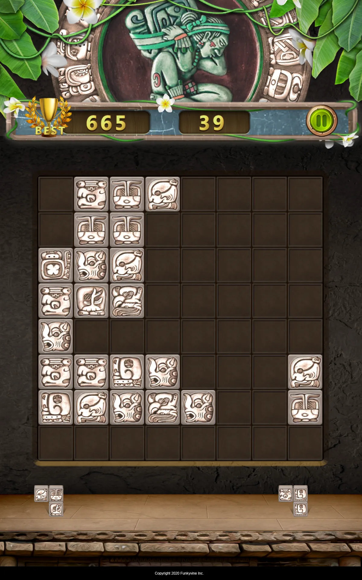 Glyph of Maya : Block Puzzle | Indus Appstore | Screenshot