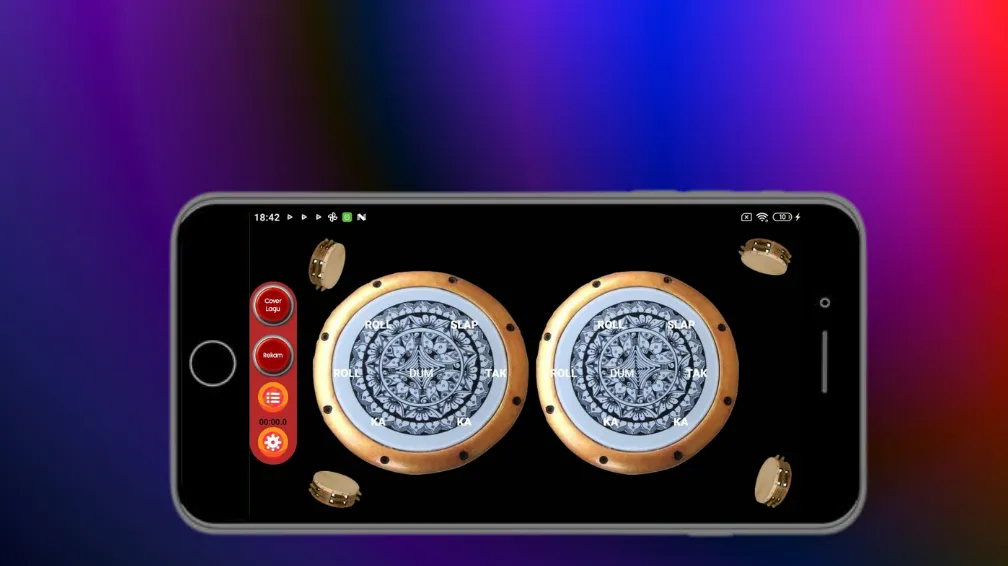 Darbuka Instrument | Indus Appstore | Screenshot