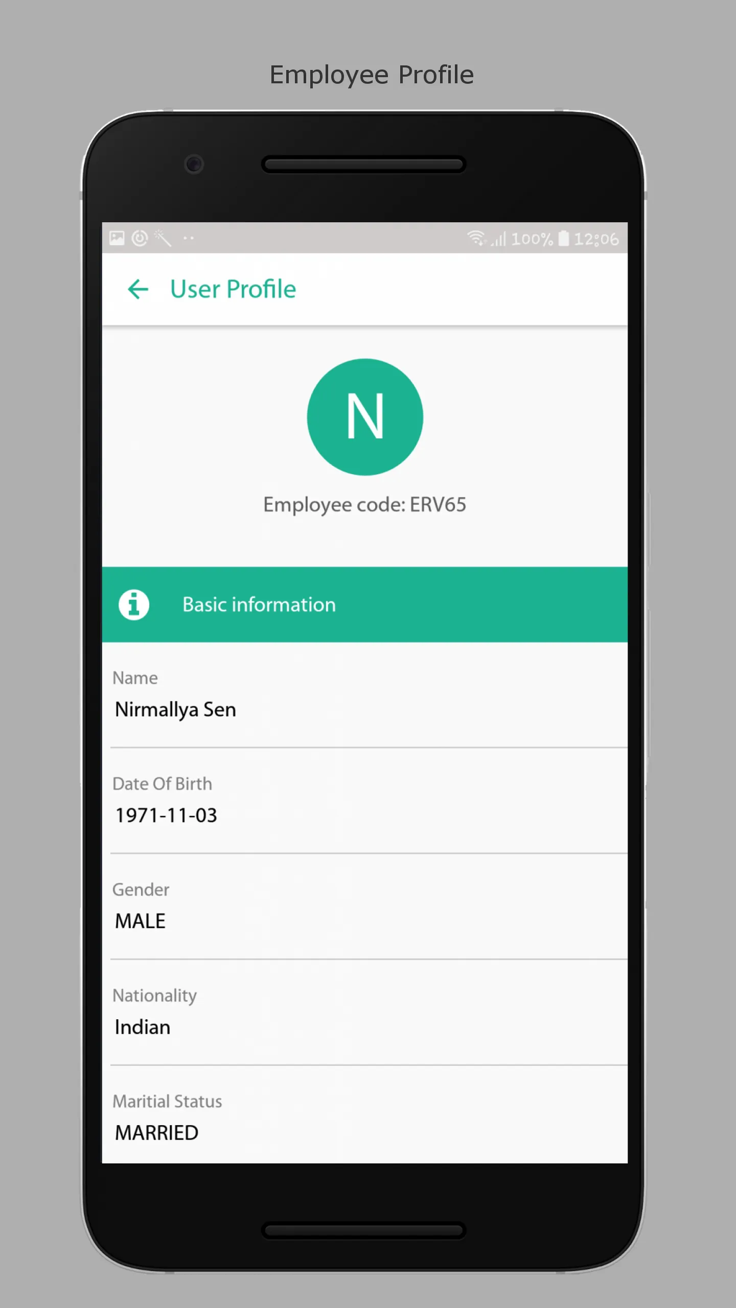 Farvision Payroll | Indus Appstore | Screenshot