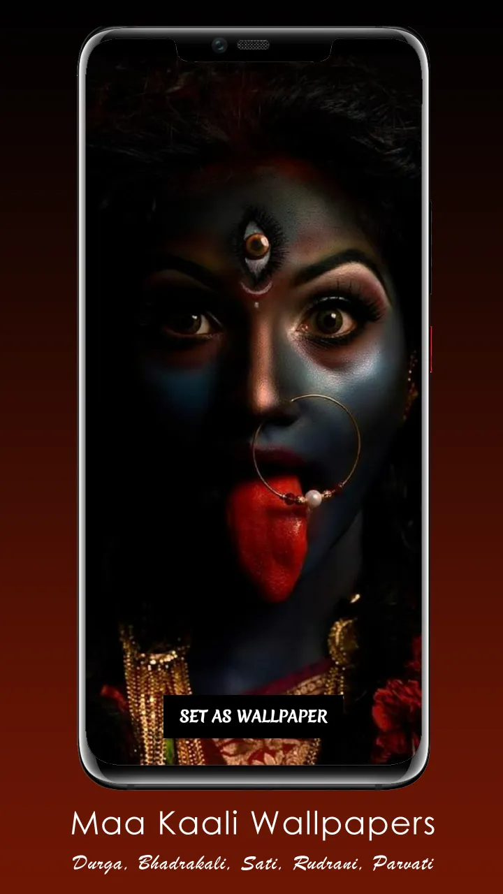 Maa Kali Wallpaper, Mahakali | Indus Appstore | Screenshot