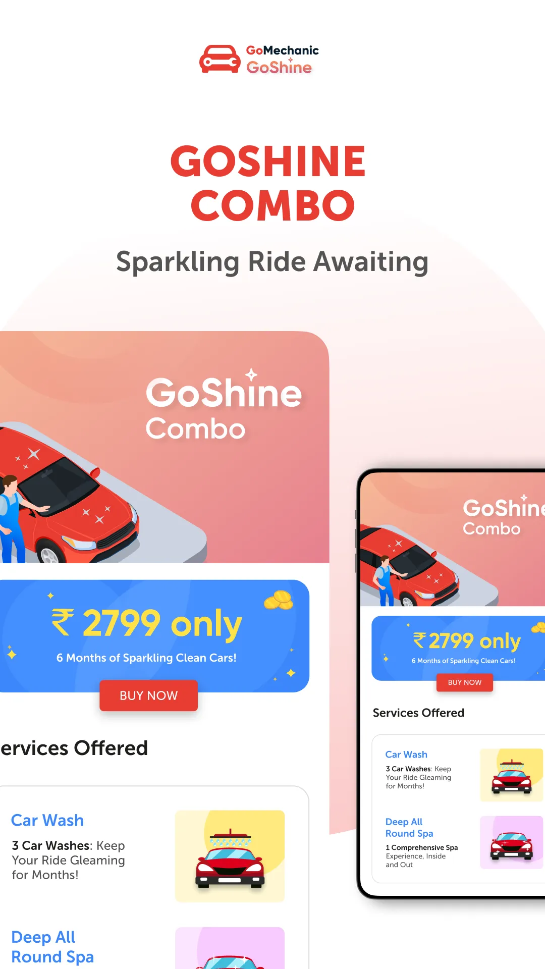 GoMechanic Car Services & More | Indus Appstore | Screenshot