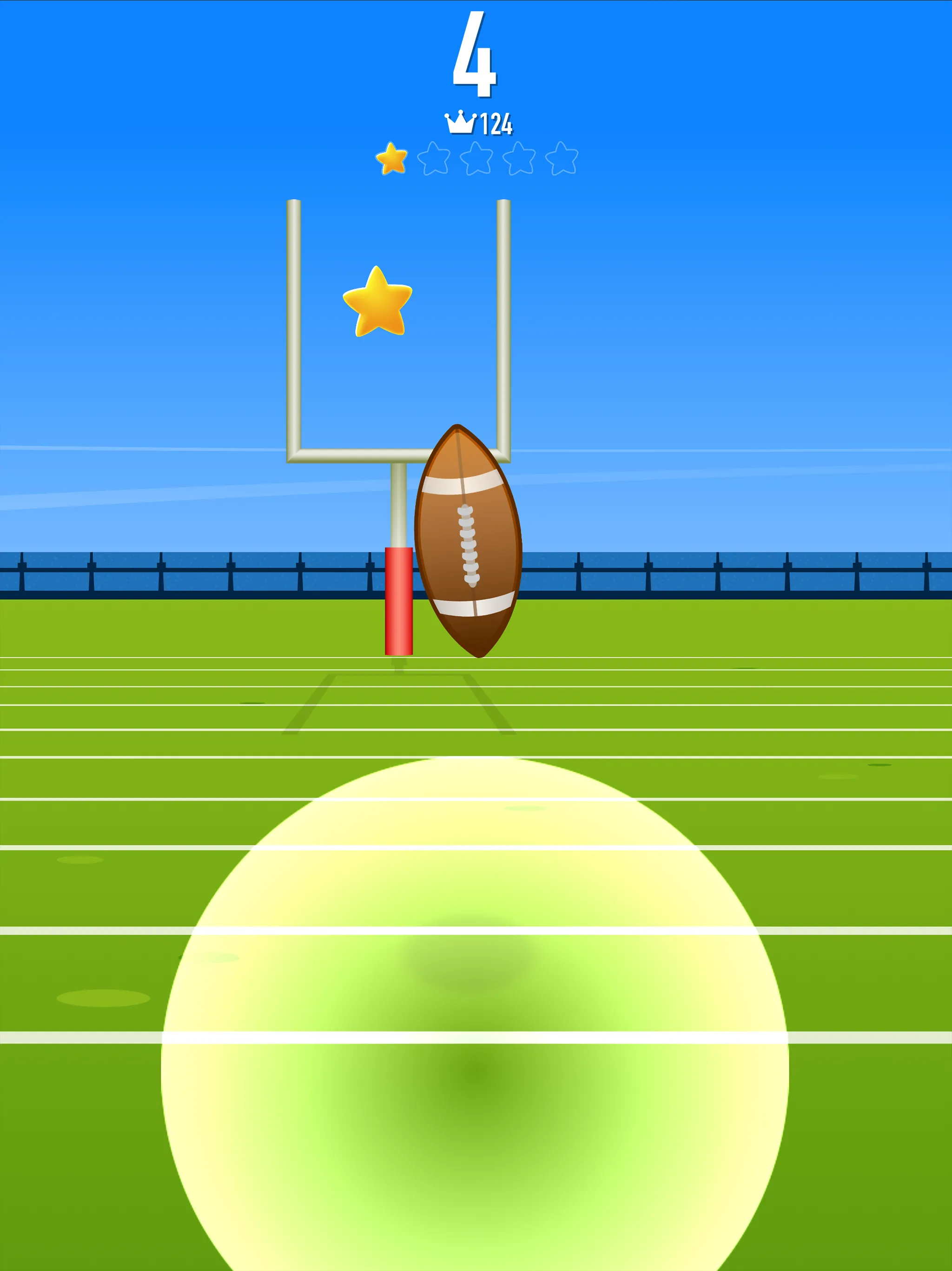 Football FRVR - Free Kick and  | Indus Appstore | Screenshot