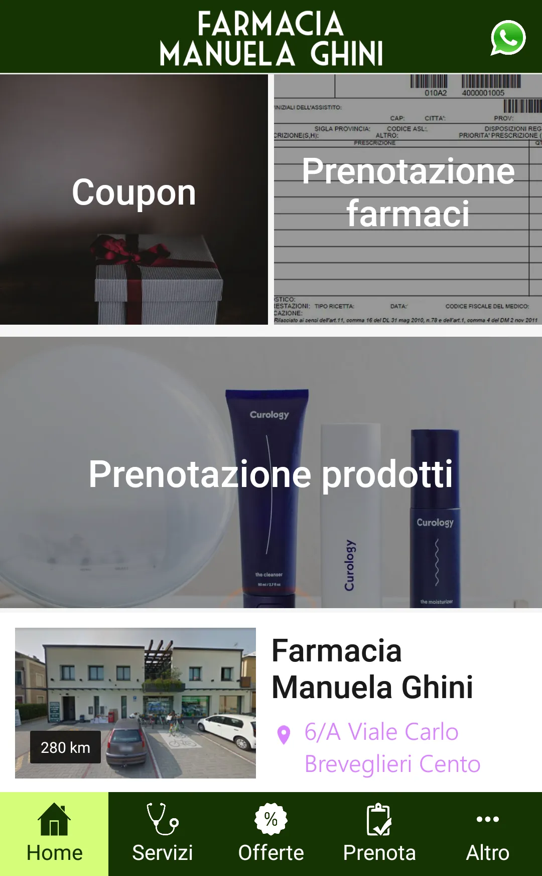 Farmacia Manuela Ghini | Indus Appstore | Screenshot