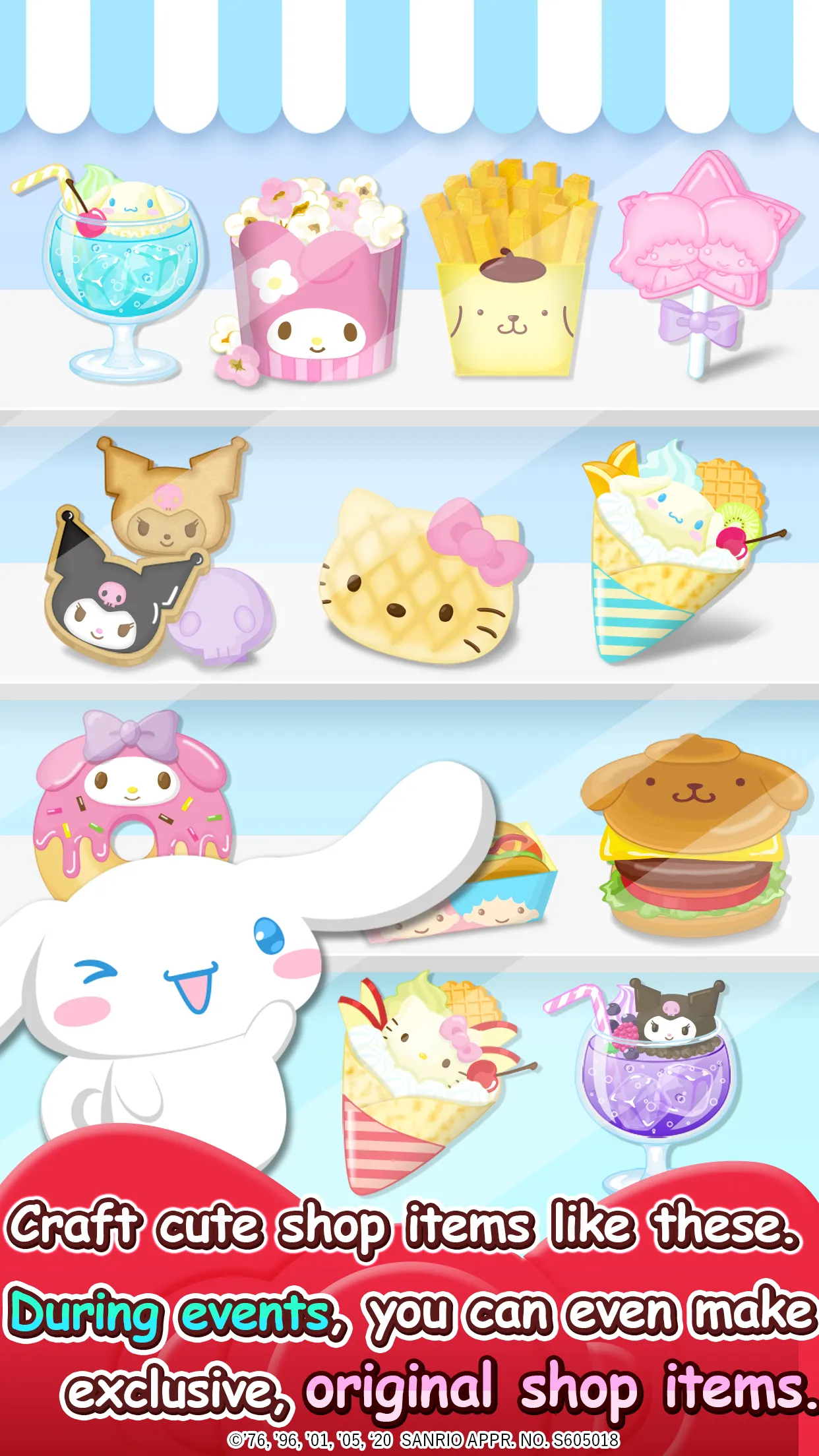 HelloKittyWorld2 Sanrio Kawaii | Indus Appstore | Screenshot