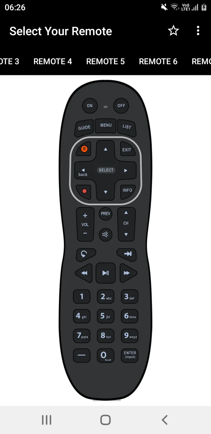 DirecTV Remote | Indus Appstore | Screenshot