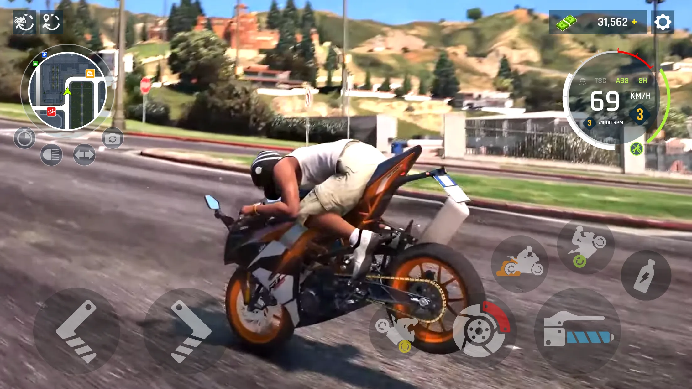 Real Motocycle Driving Game 3D | Indus Appstore | Screenshot