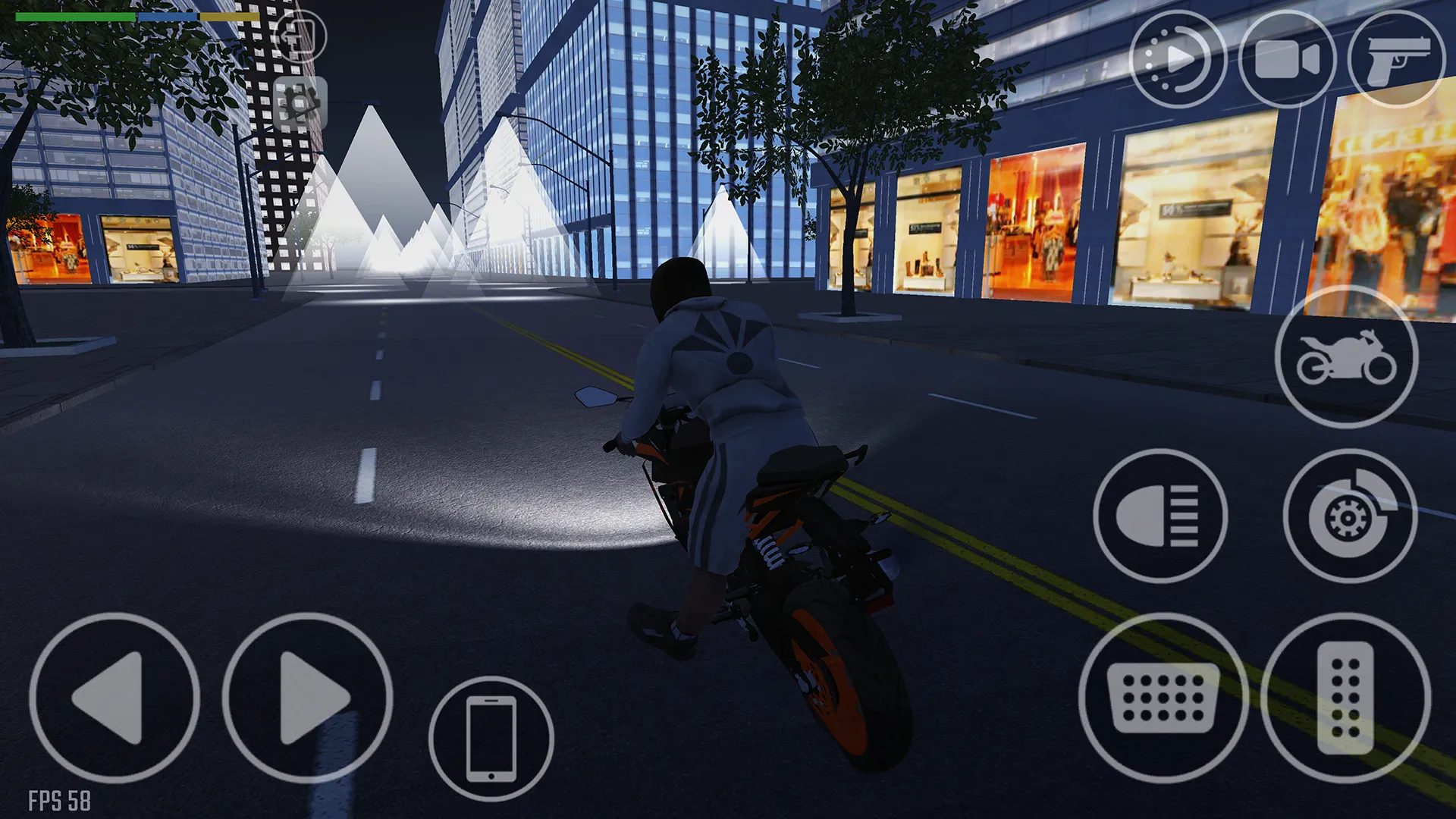 Indian Car Bike Drive GTIV | Indus Appstore | Screenshot