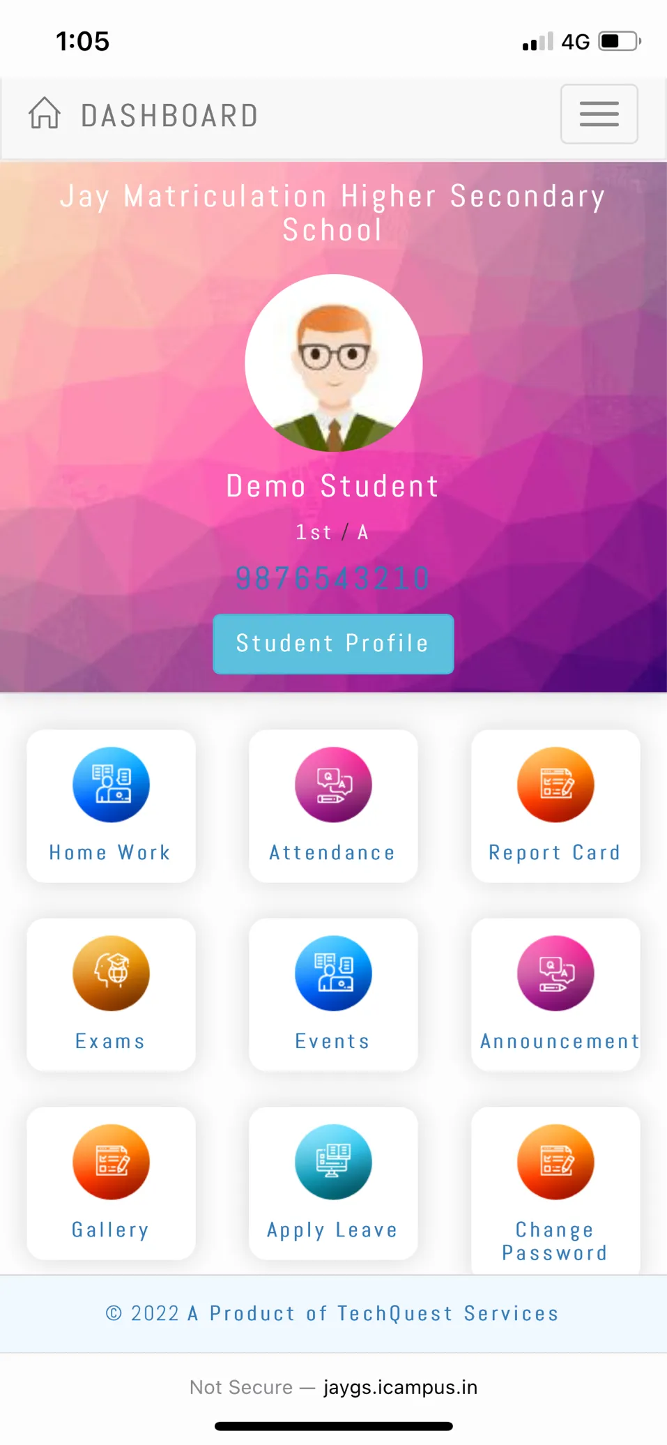 JaySchool | Indus Appstore | Screenshot