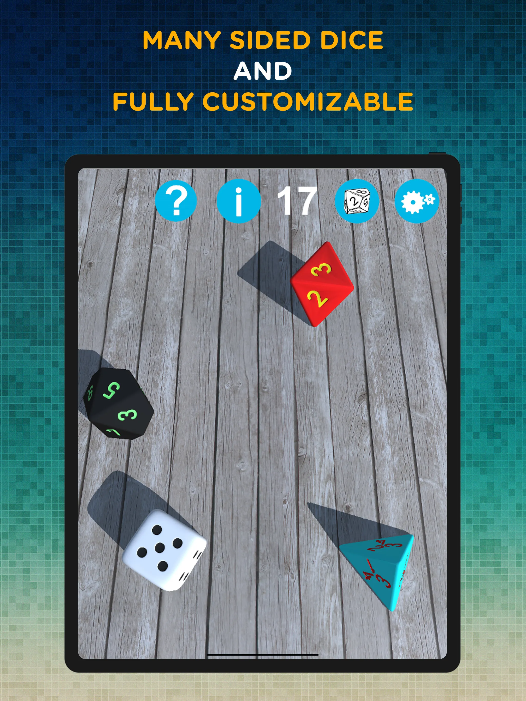 Dice 3D | Indus Appstore | Screenshot