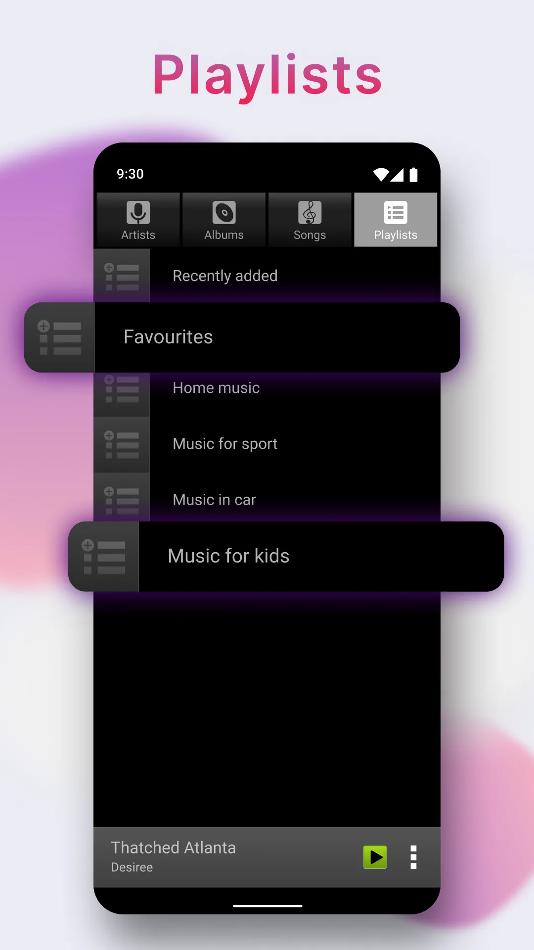 Music Player - MP3 Player | Indus Appstore | Screenshot