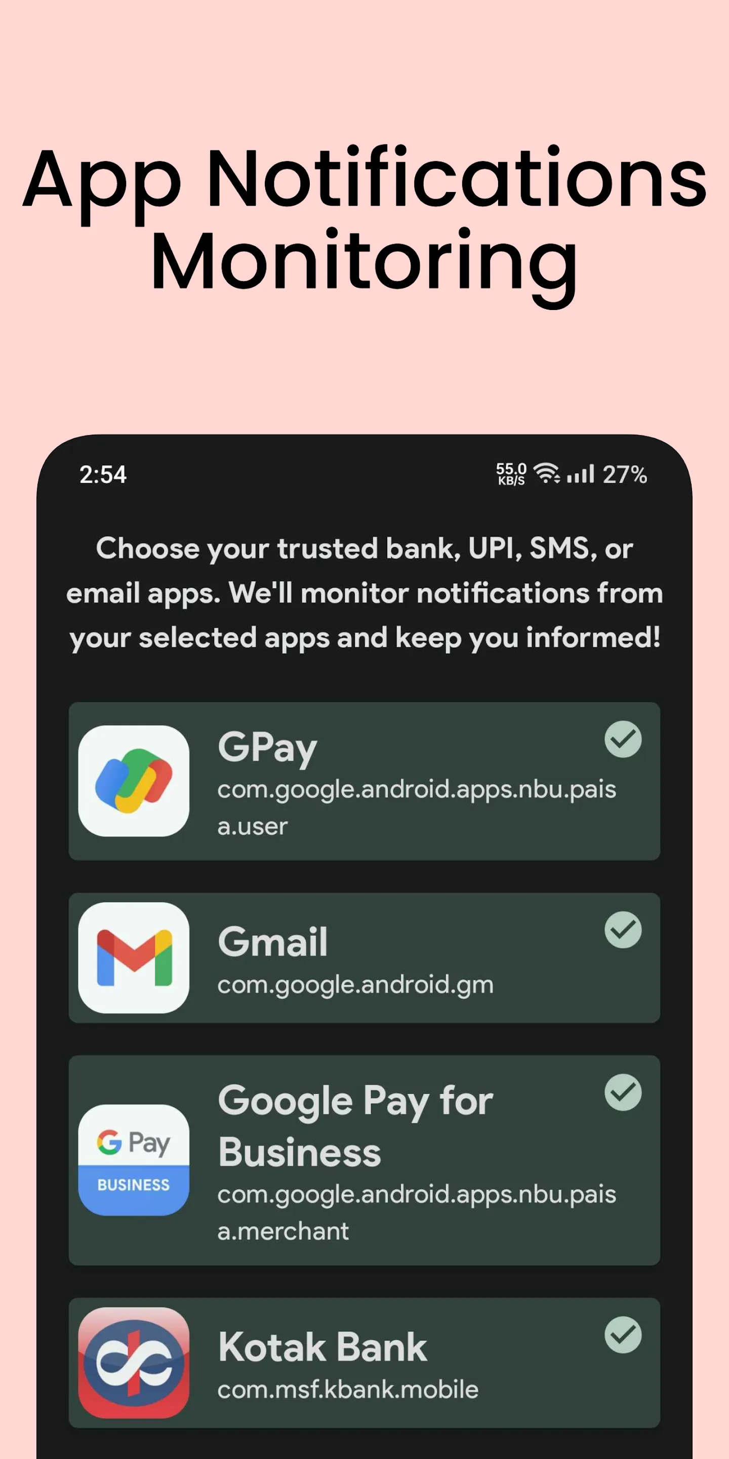 Payment Alerts (SMS Apps) | Indus Appstore | Screenshot