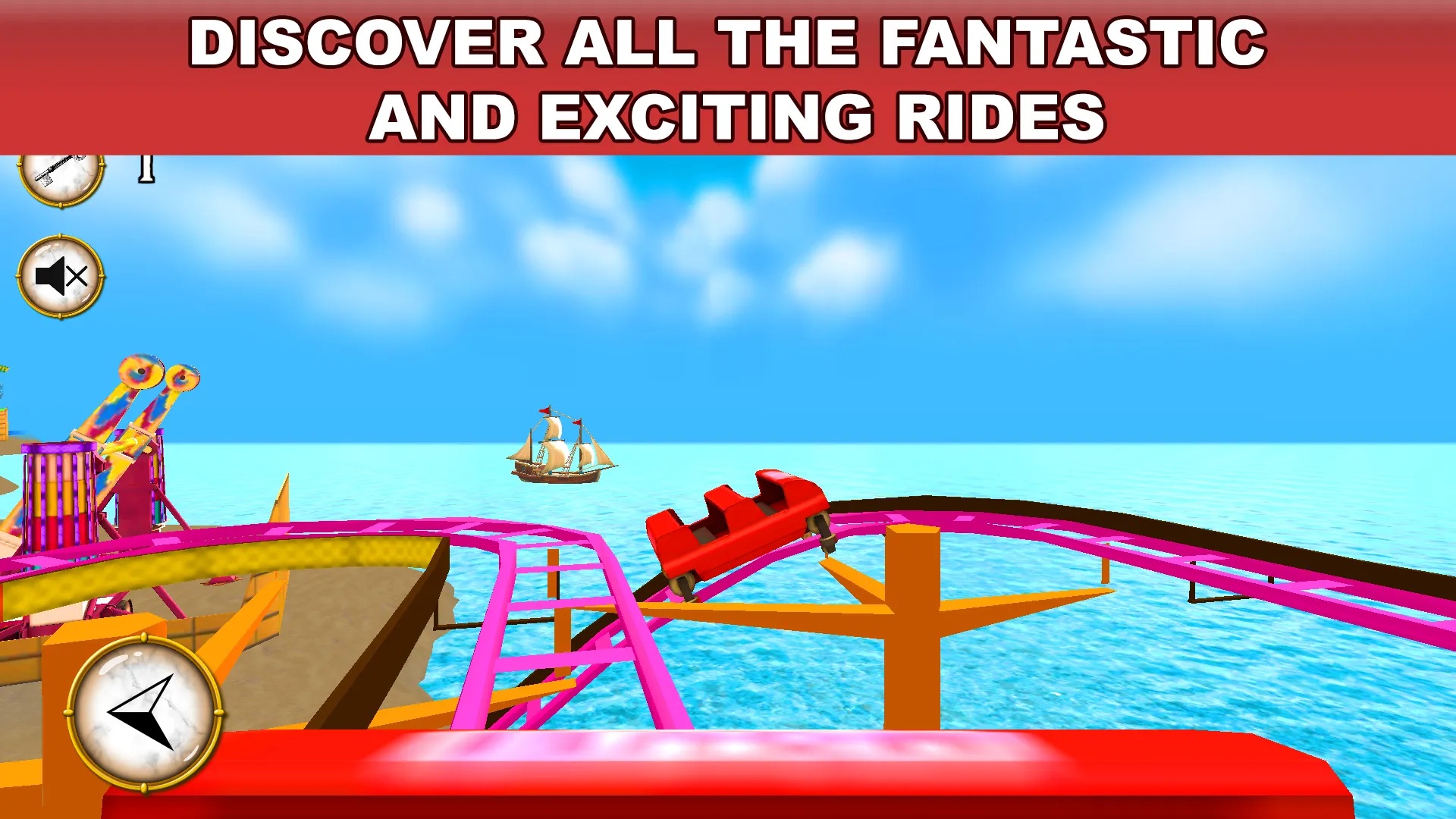 Pirate Island Amusement Park | Indus Appstore | Screenshot