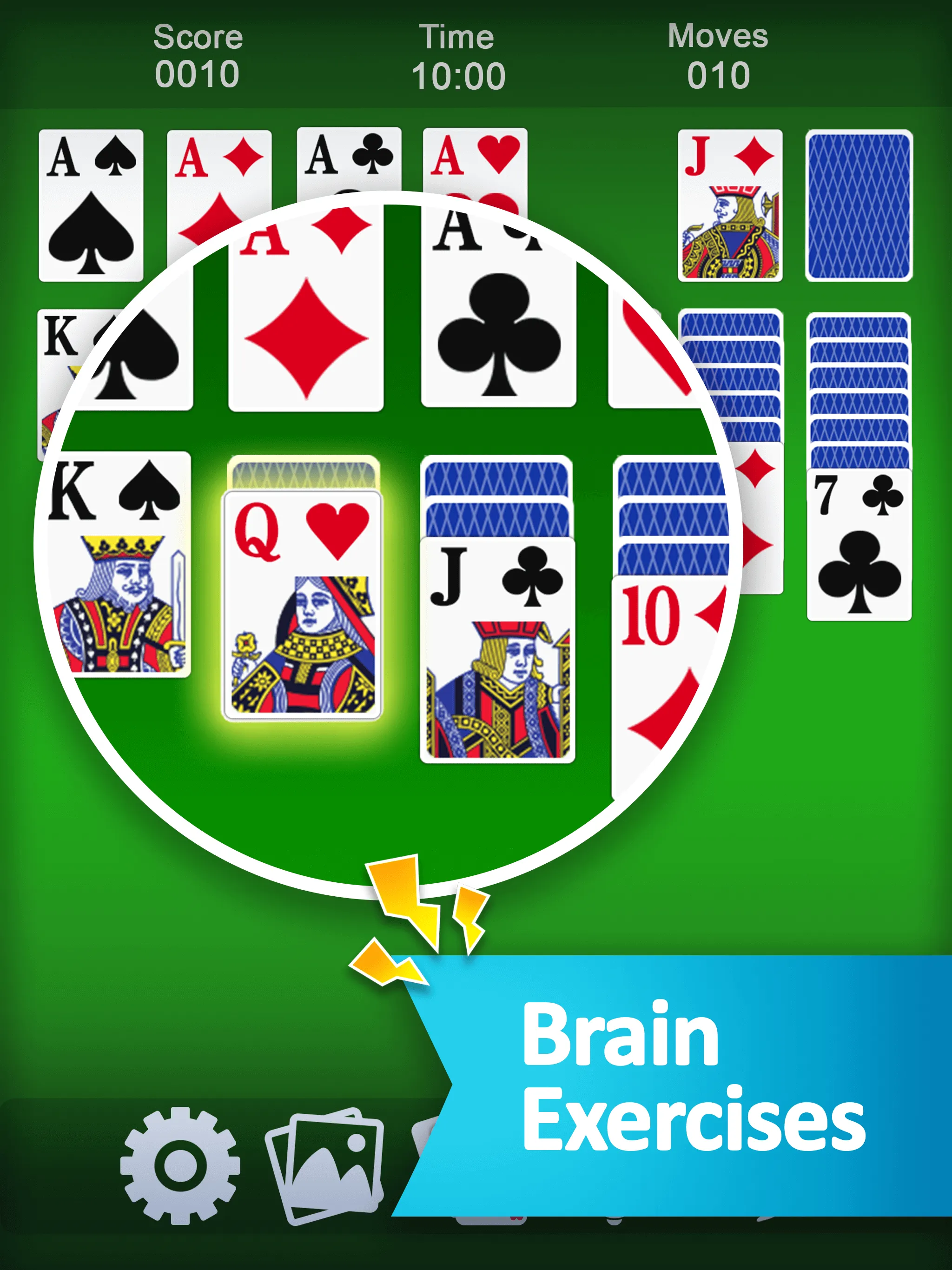 Solitaire | Indus Appstore | Screenshot