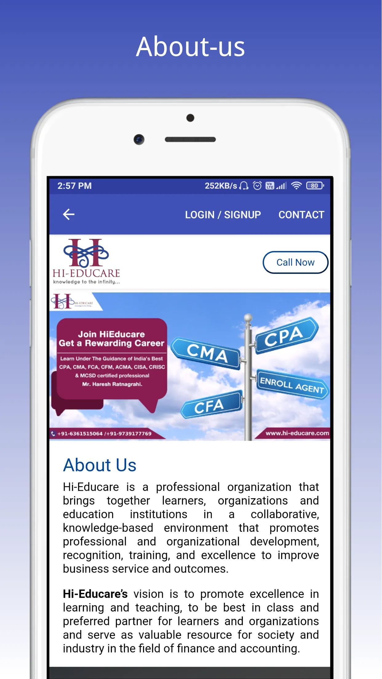 Hi-Educare | Indus Appstore | Screenshot