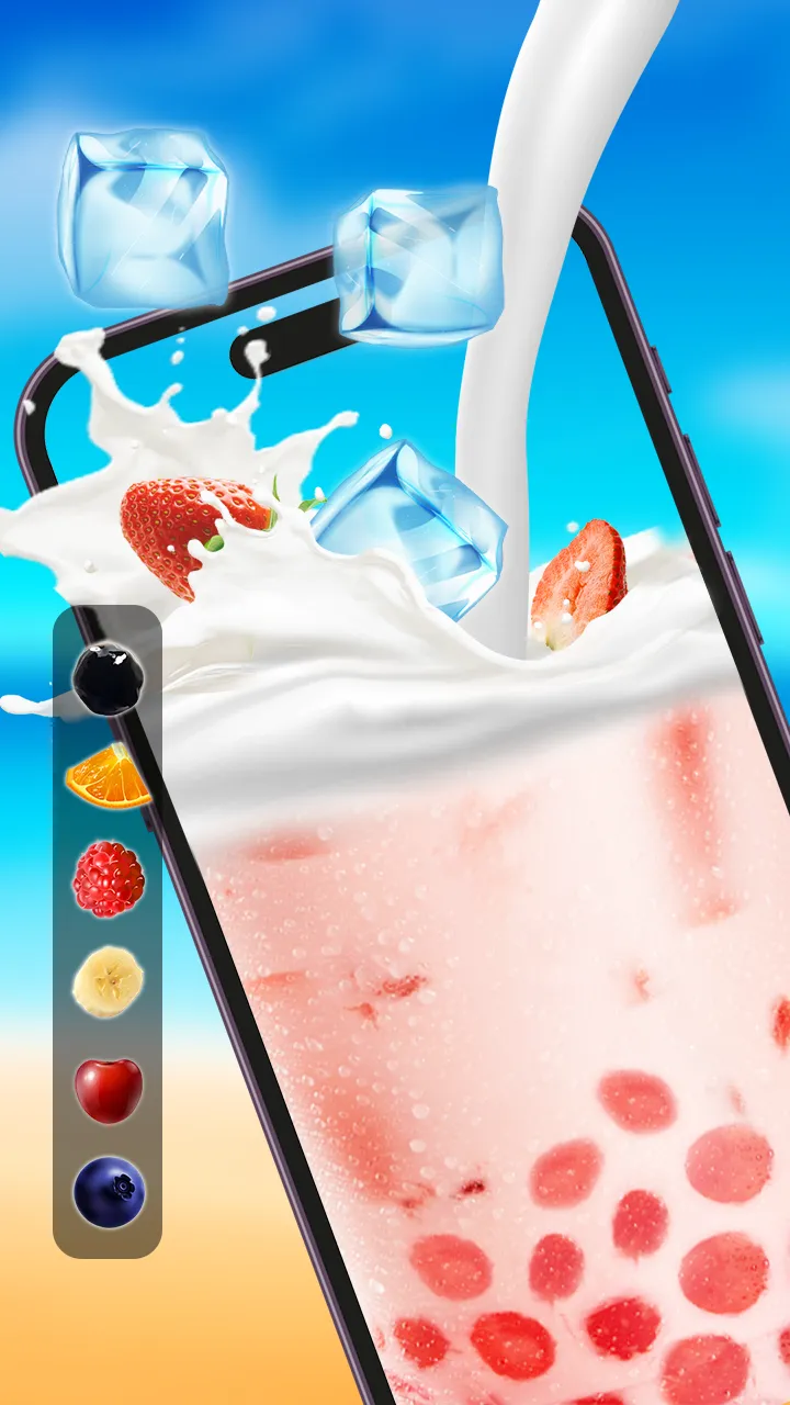 iDrink Boba: DIY Milk Tea Joke | Indus Appstore | Screenshot