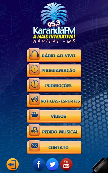 Radio Karandá 95.3 FM | Indus Appstore | Screenshot