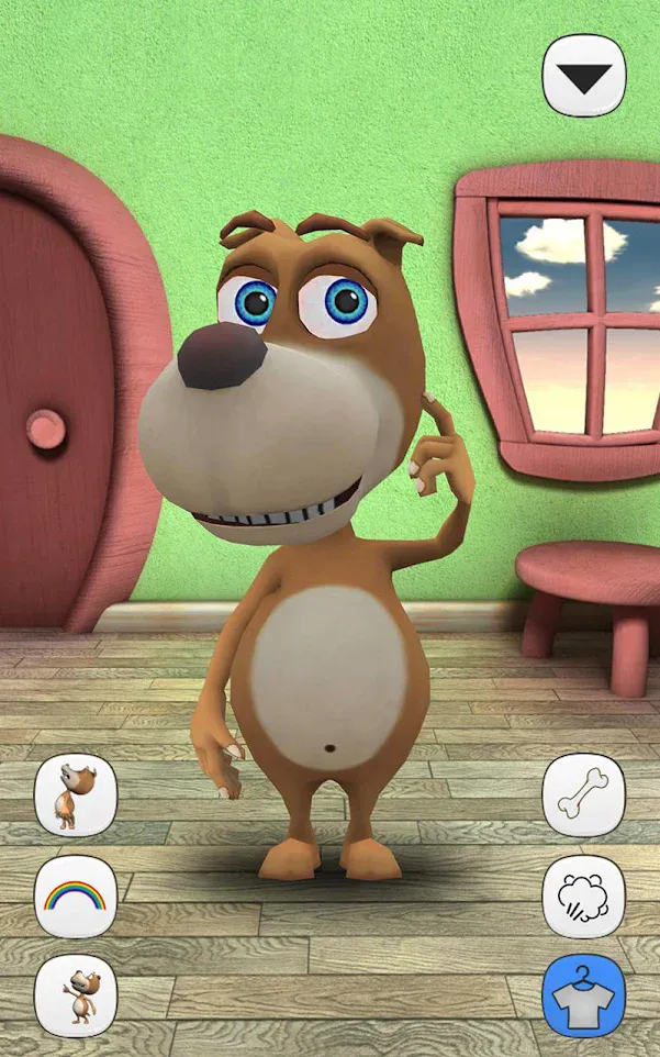 Talking Dog - My Talking Pet | Indus Appstore | Screenshot