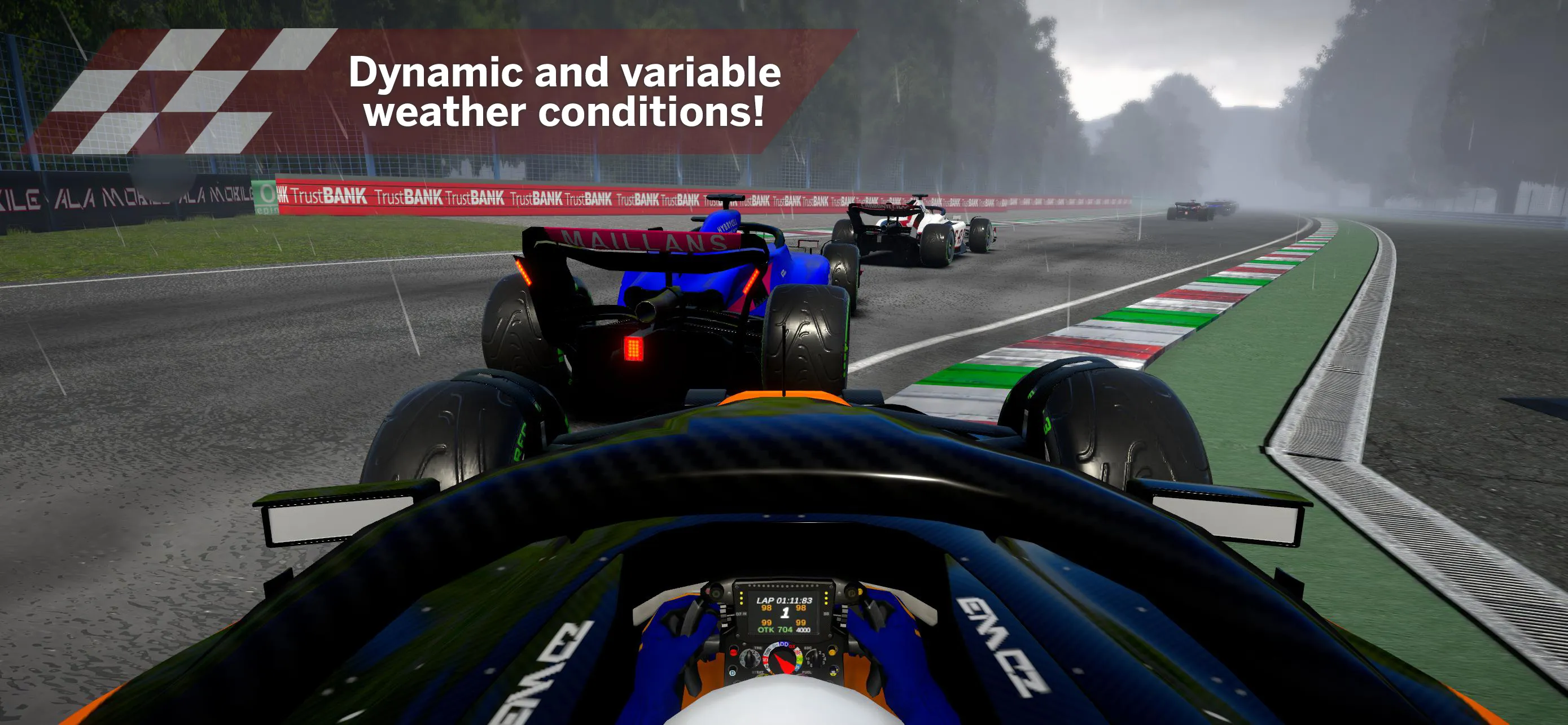 Ala Mobile GP - Formula racing | Indus Appstore | Screenshot