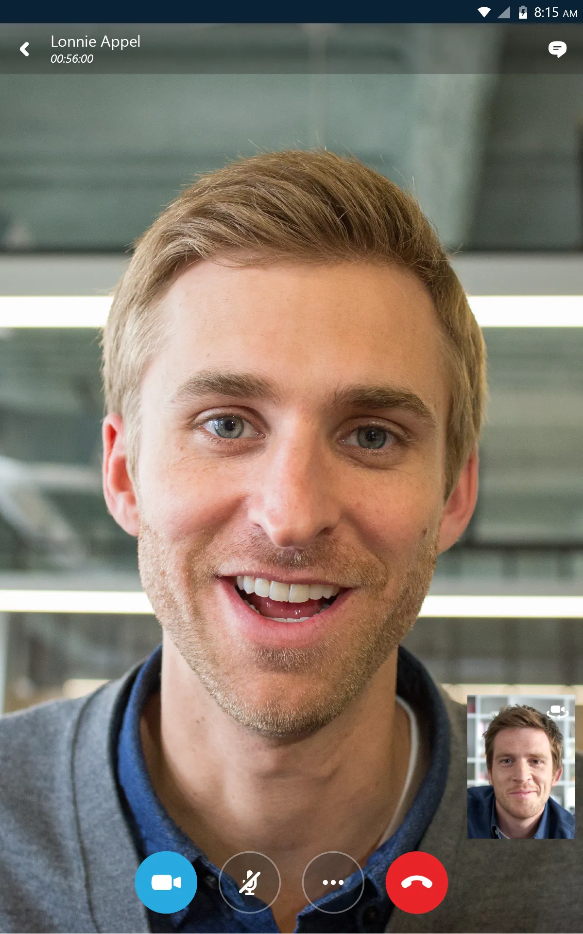 Skype for Business for Android | Indus Appstore | Screenshot