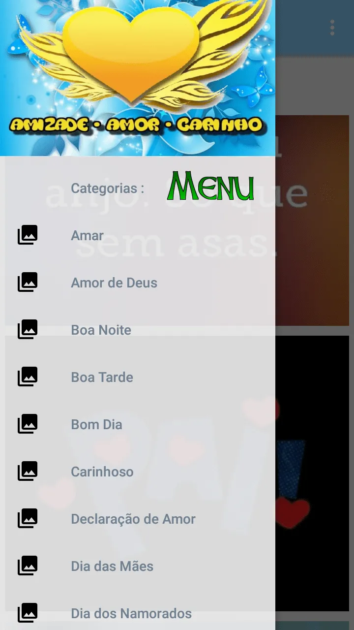 Amizade, Amor e Carinho | Indus Appstore | Screenshot