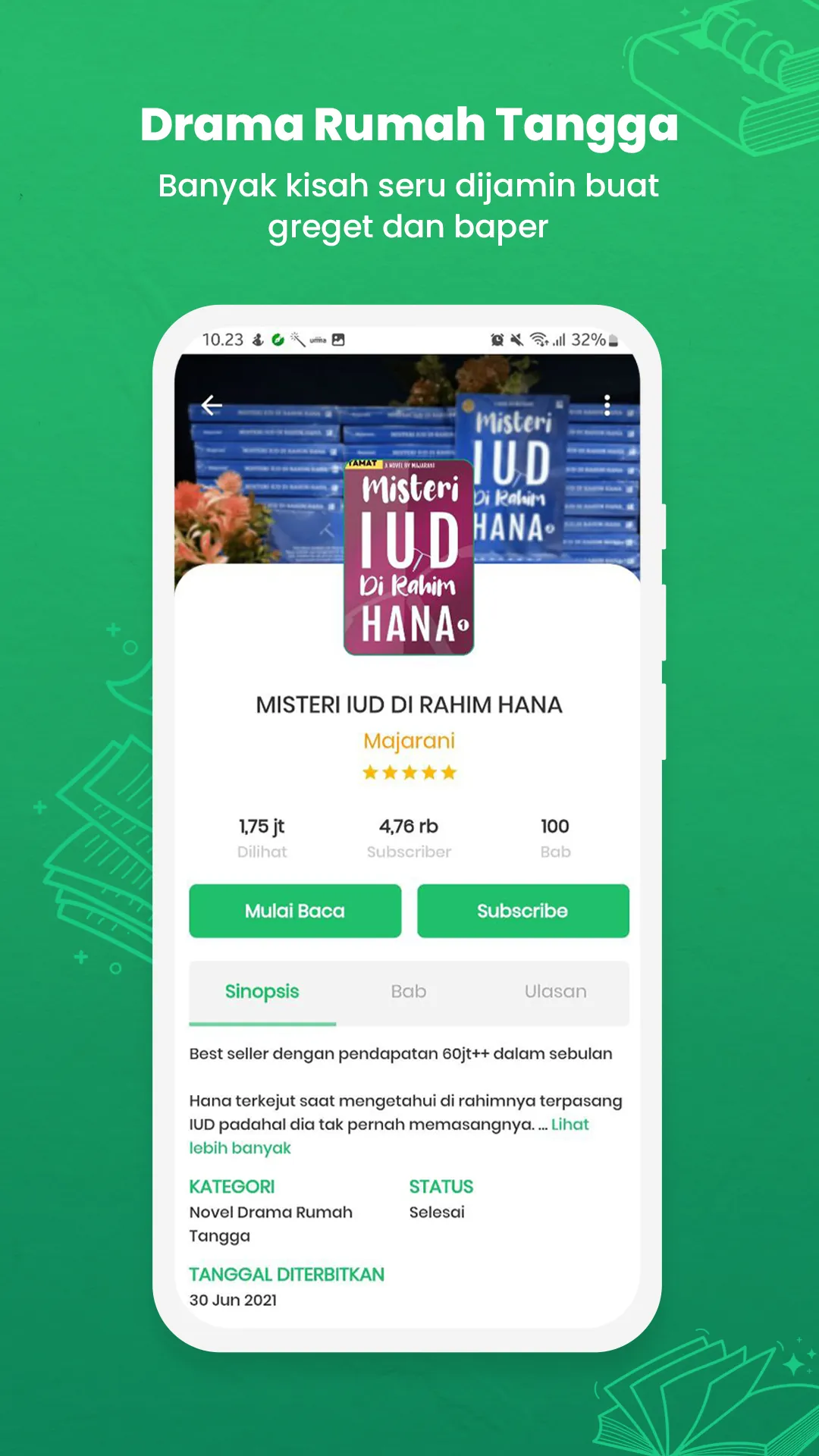 KBM App - Baca Novel dan Buku | Indus Appstore | Screenshot