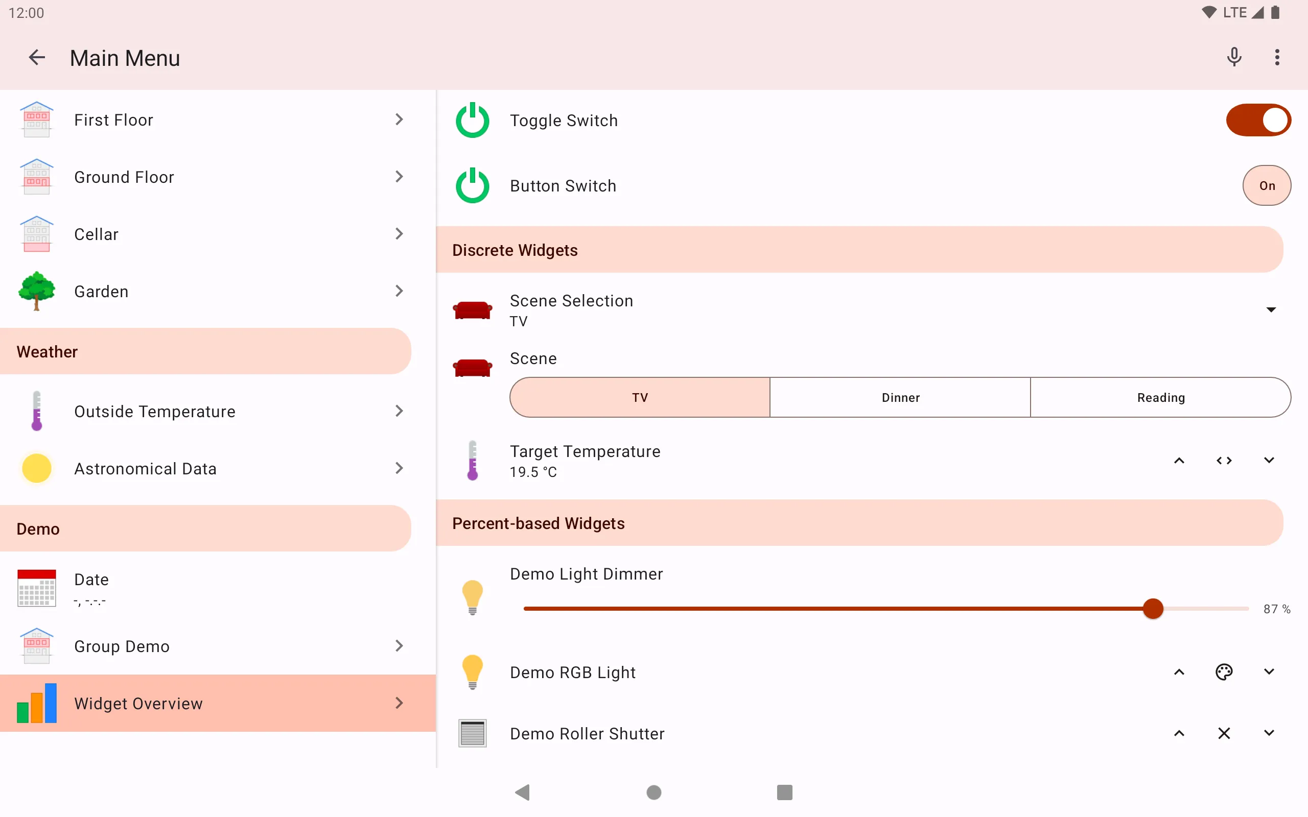 openHAB | Indus Appstore | Screenshot