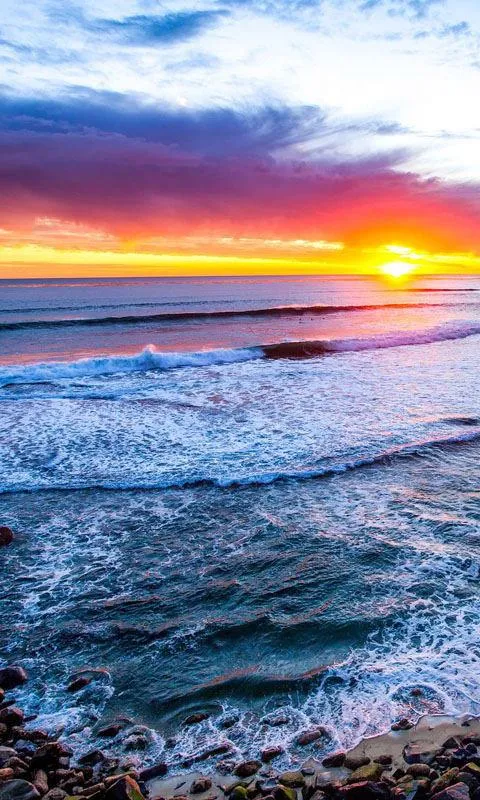 Ocean Sunset Live Wallpaper | Indus Appstore | Screenshot