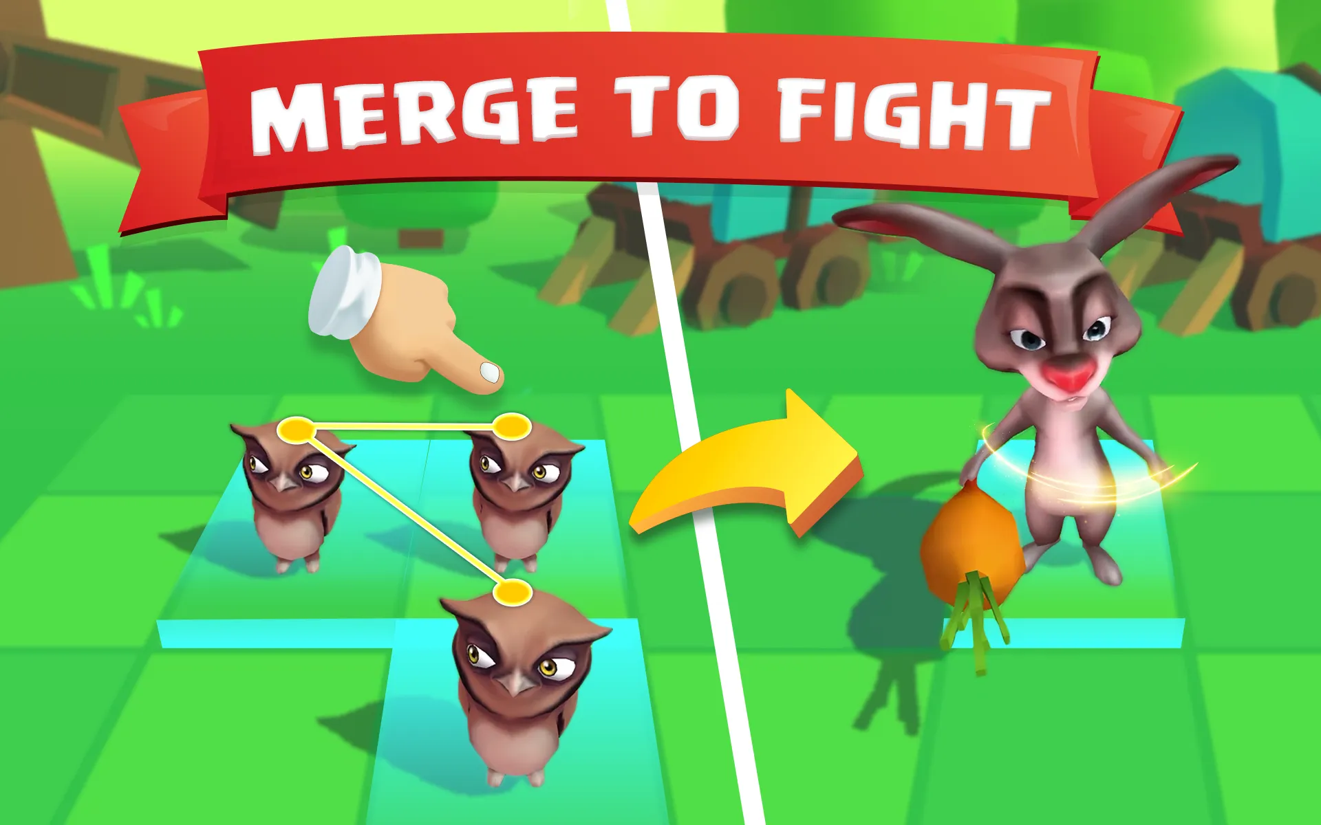 Animal Merge - Evolution Games | Indus Appstore | Screenshot