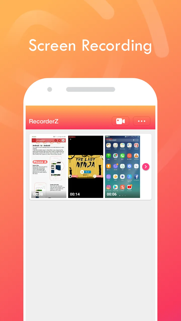 RecorderZ - Screen Recorder by | Indus Appstore | Screenshot