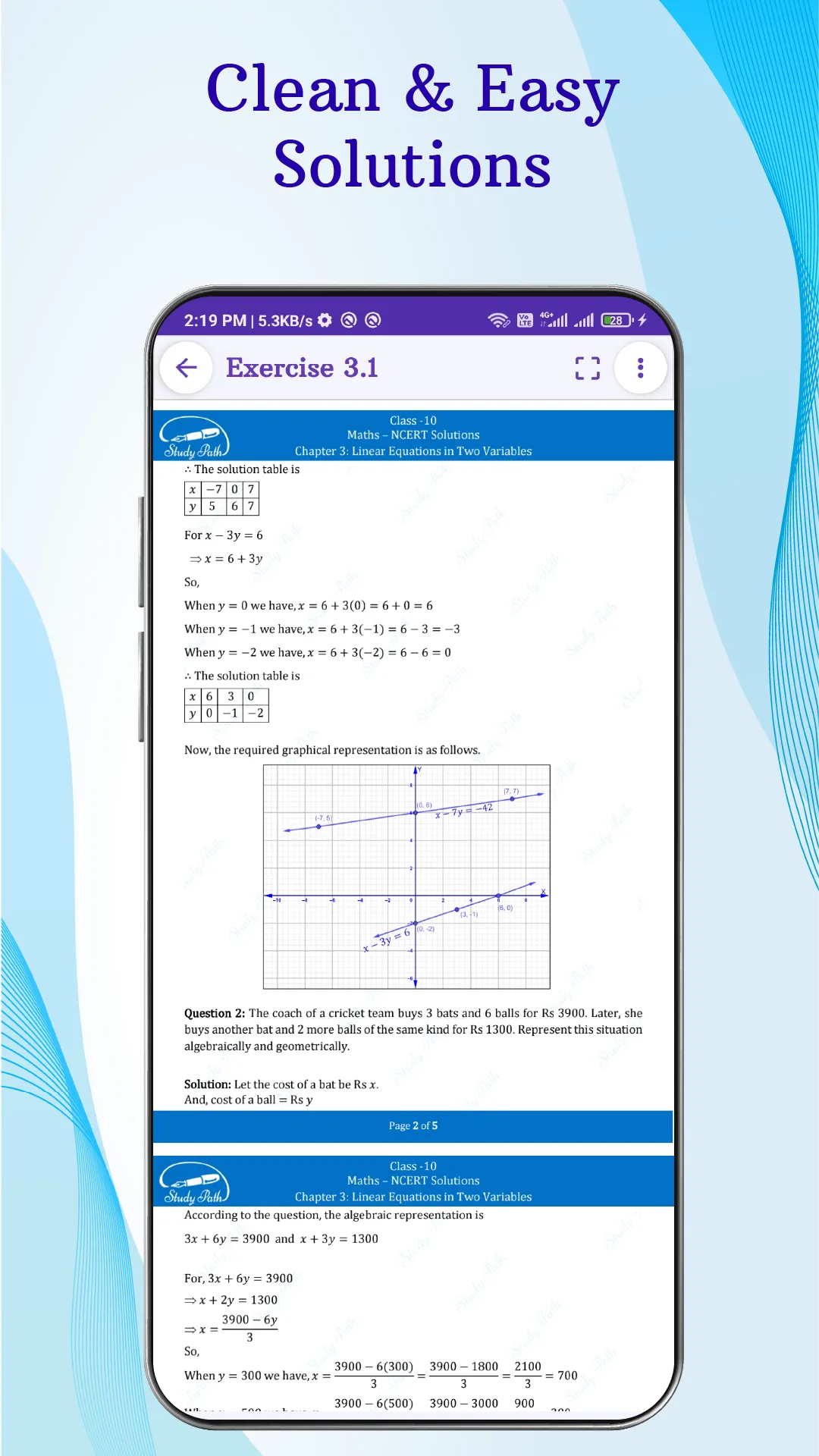 Class 10 NCERT Solutions | Indus Appstore | Screenshot