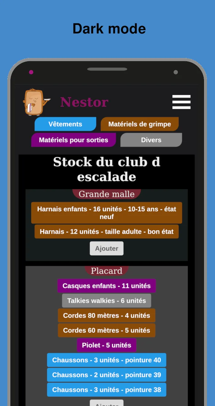 Nestor - stock management | Indus Appstore | Screenshot