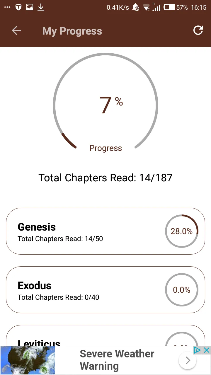 Five Books Of Moses -BBE Bible | Indus Appstore | Screenshot