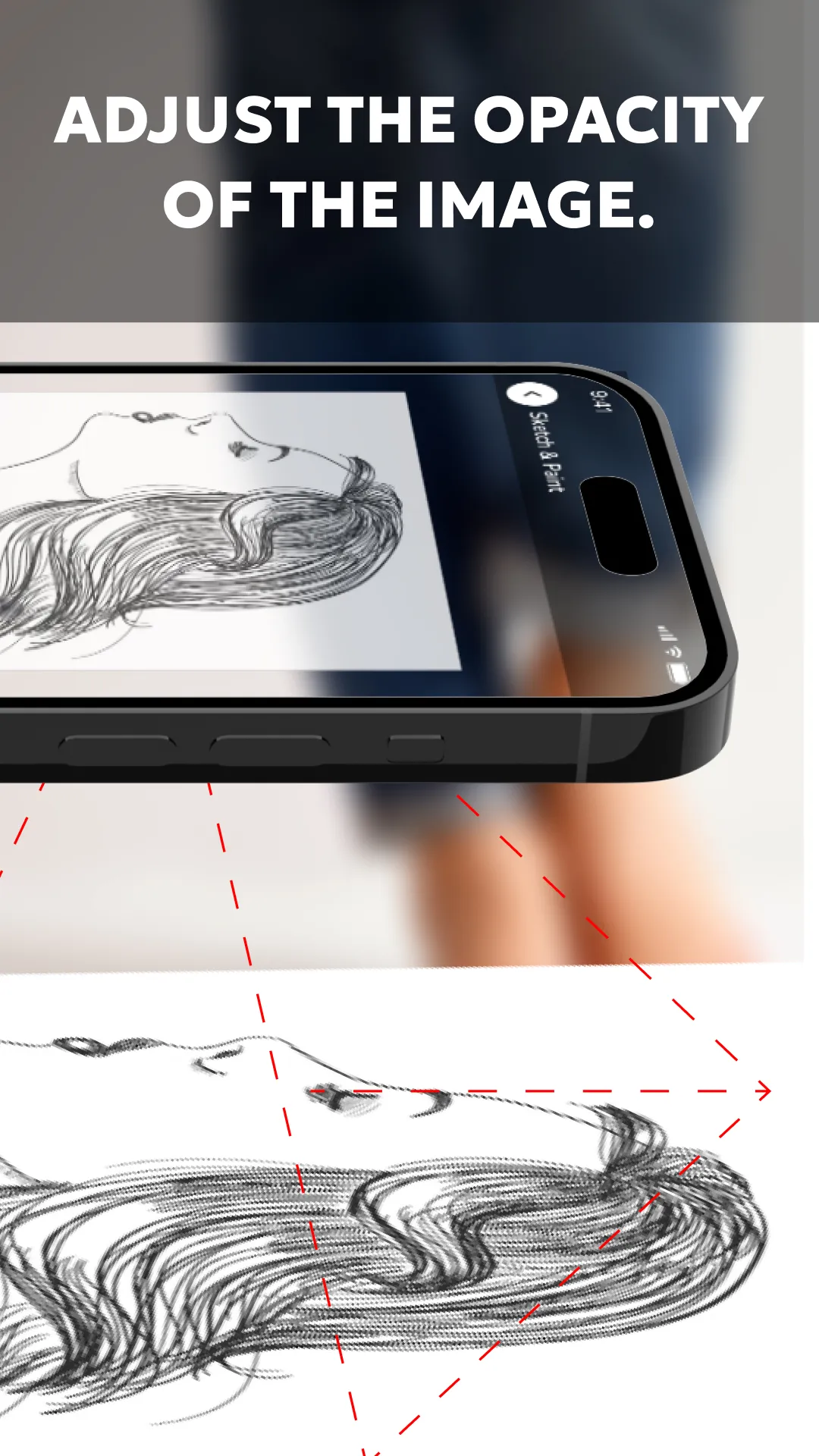 AR Draw : Trace to Sketch | Indus Appstore | Screenshot